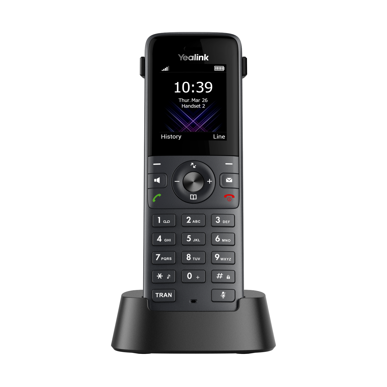 Solution IP DECT haute performance W73P W73P de Yealink