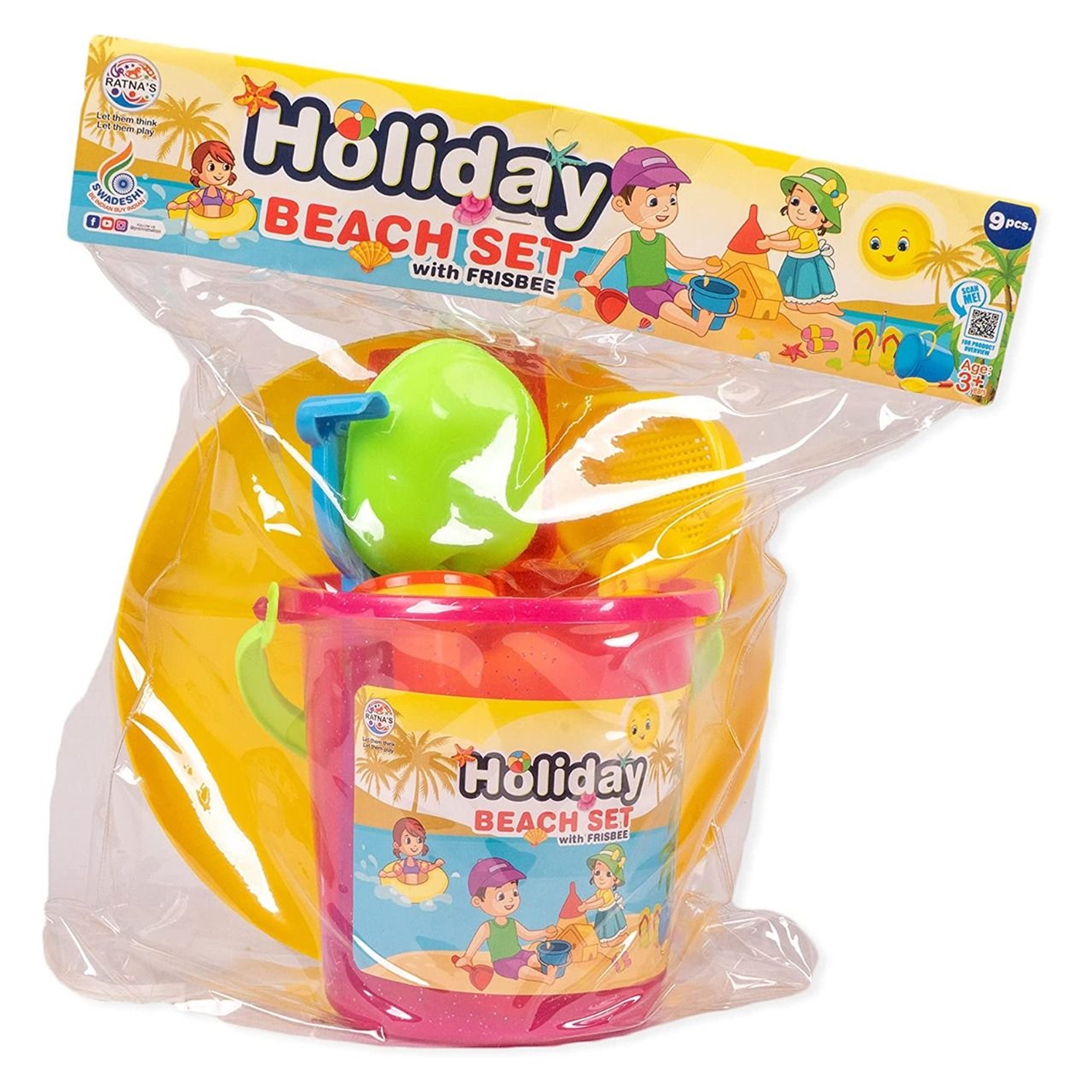 Jouets pour tout-petits, jouets de plage pour enfants, ensemble de jeu de sable avec seau, panier-cadeau de jouets de plage, trousse de creusage pour