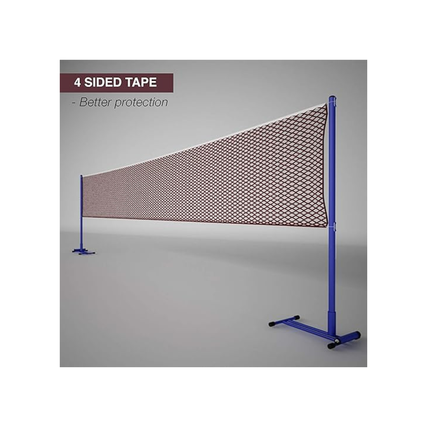 Badminton Net Multi Sport Indoor or Outdoor Net for Playing Pickleball, Kids Volleyball, Soccer Tennis, Lawn Tennis - Easy and Fast Assembly