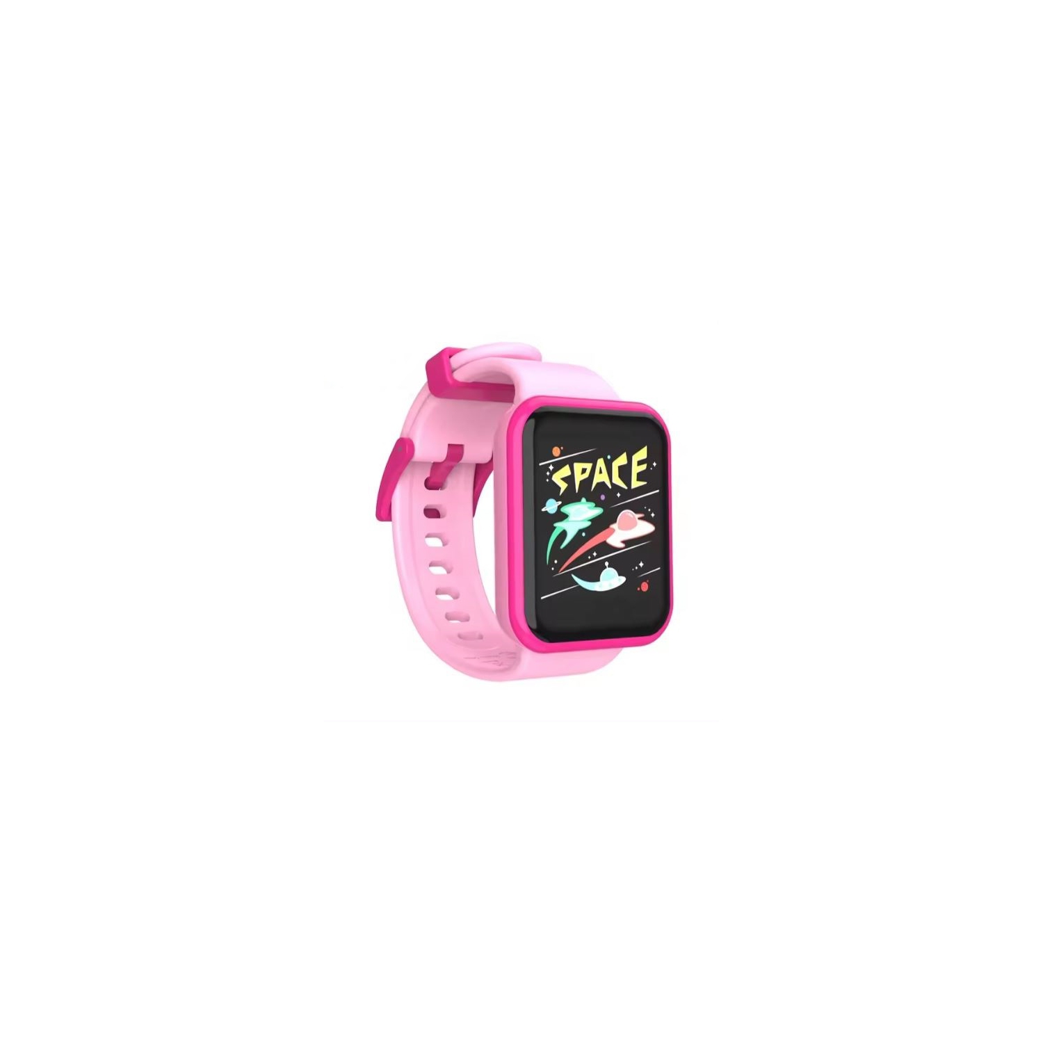 Montre intelligente pour enfants ULTREND, moniteur d'activité physique, écran tactile de 1,44 po, 3 jeux intégrés, étanche IP68, et 6 modes de sport.