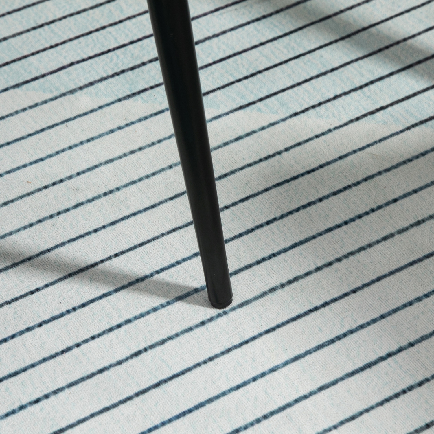 HOMCOM Dining Chairs Set of 2, Upholstered Kitchen Chairs, Linen Fabric Accent Arm Chairs with Metal Legs, Dark Grey