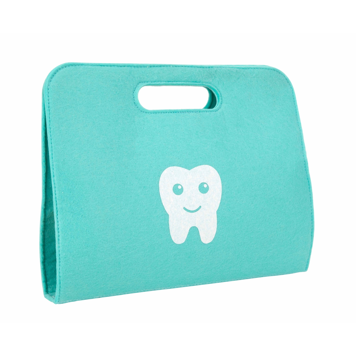 TOOKYLAND Wooden Dentist Play Set - 19pcs - Pretend Medical Tool Kit; Dentistry Doctor Toy for 3 Years +