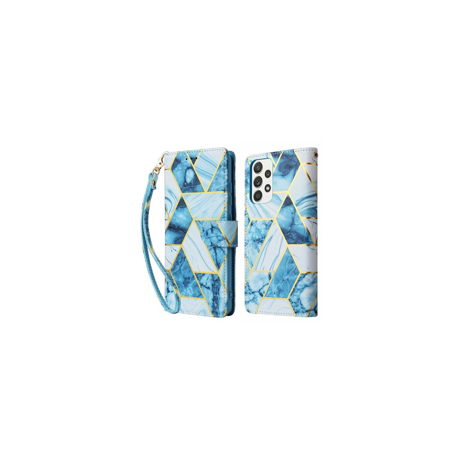 Samsung Galaxy S22 Plus 5G Case Genuine SupRShield Marvel Wallet Leather Card Pocket Flip Stand Magnetic Galaxy S21+ Cover