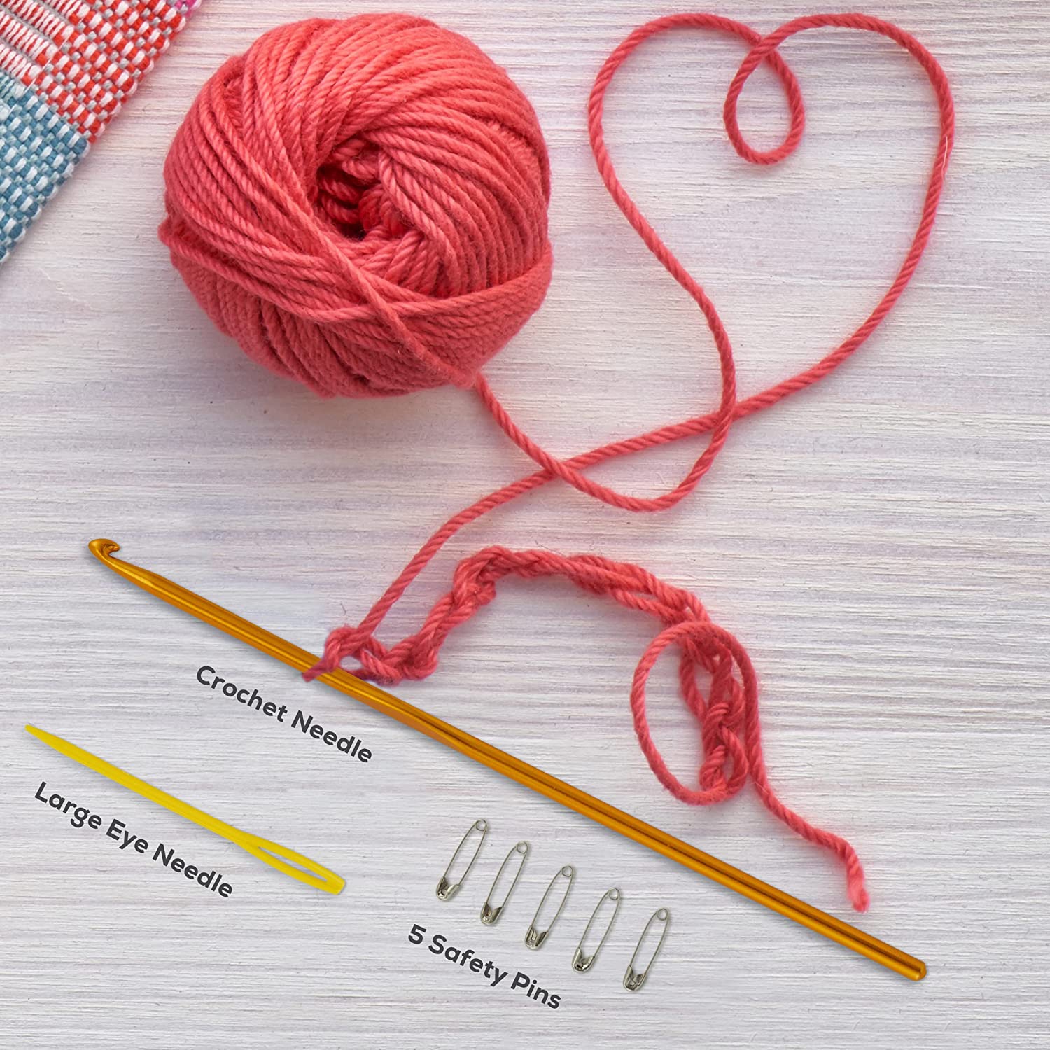 JumblCrafts Sewing Kit for Adults and Kids – Travel Kit, and Sewing Supplies