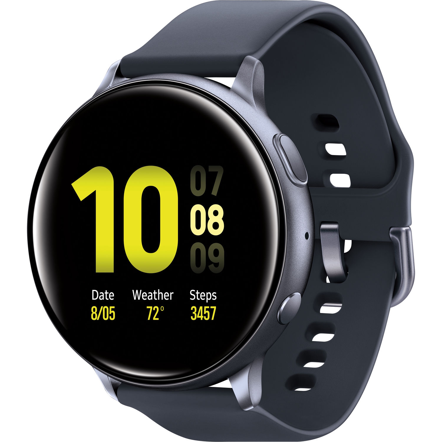 Refurbished (Good) - Samsung Galaxy Active2 40mm Watch 4GB Aqua Black