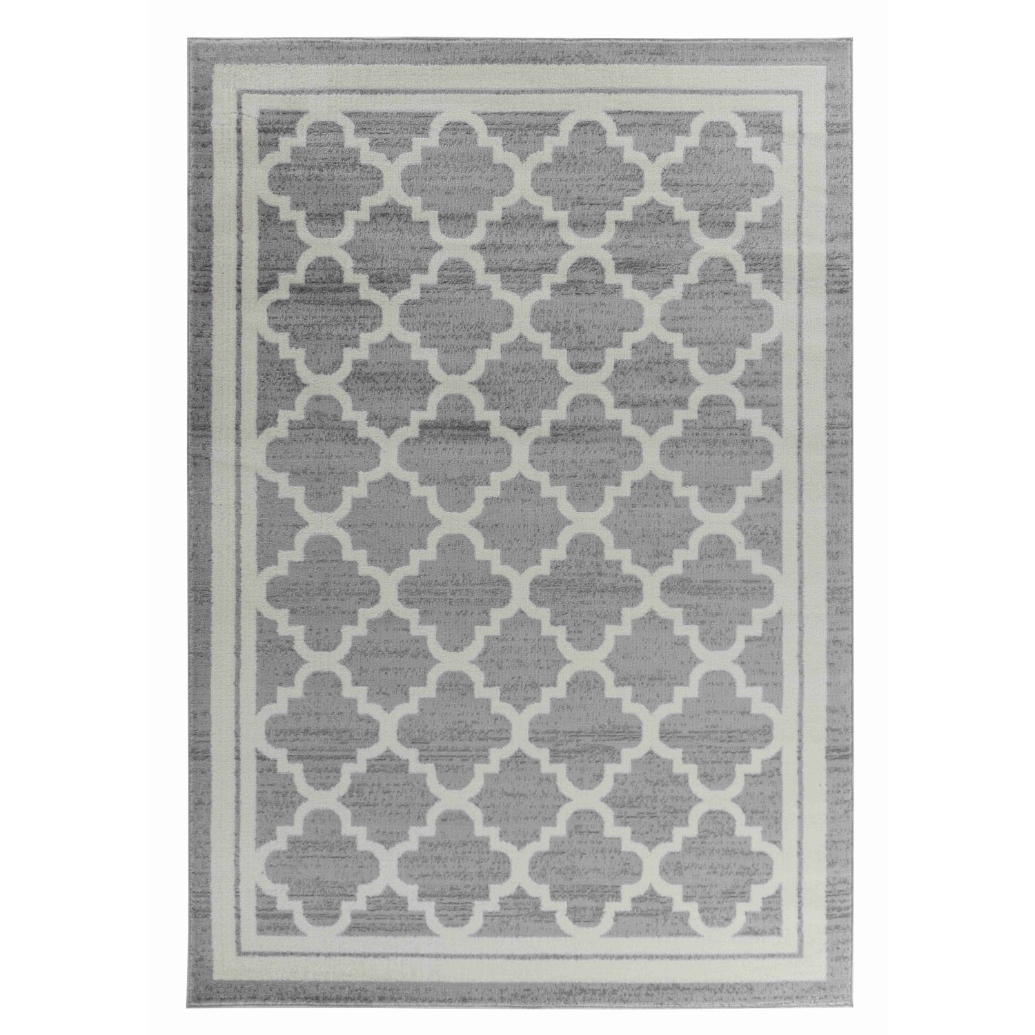 Rug Branch Kaya Traditional Trellis Grey/Beige Indoor Area Rug
