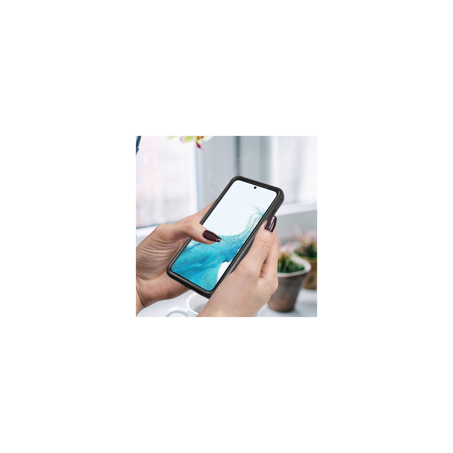 SuperShield Samsung Galaxy S22 Plus 5G Case 3in1 Drop Resistant Adventure Tradies Hybrid Armor Heavy Duty Rugged Shockproof Tough Galaxy S22+ Cover