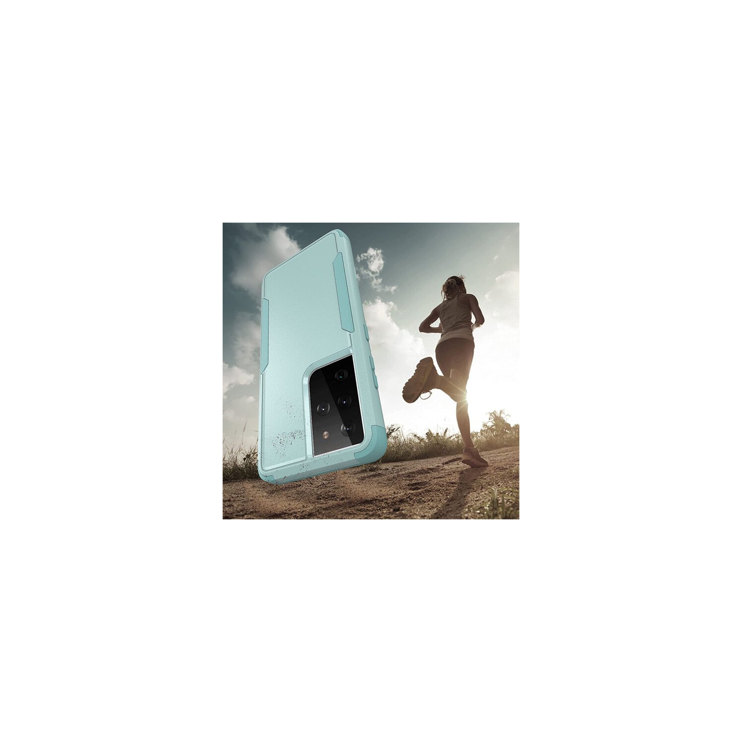 SuperShield – Étui 3-en-1 Adventure Tradies Hybrid Armor, robuste, antichoc, robuste Galaxy S22+, étui pour Galaxy S22 plus 5G de Samsung