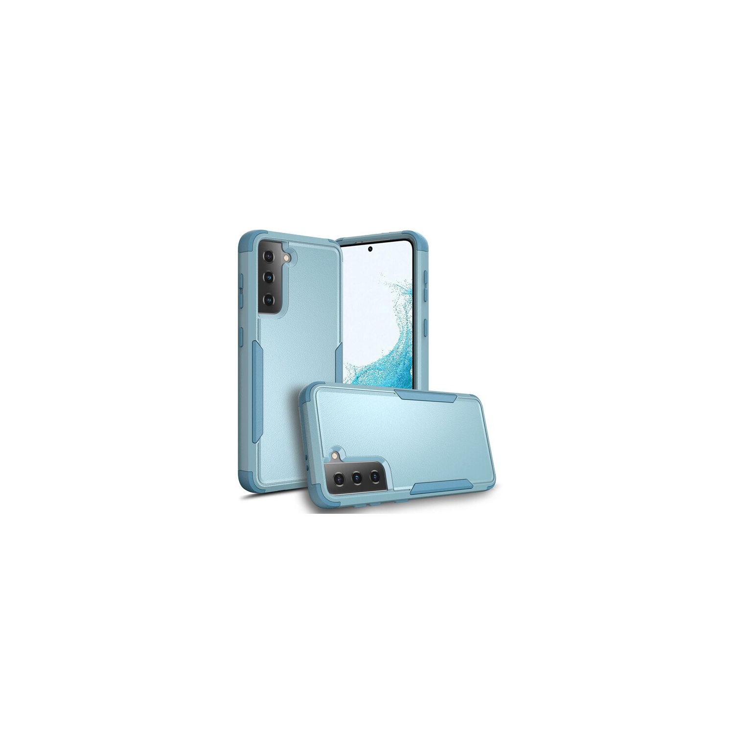 SuperShield – Étui 3-en-1 Adventure Tradies Hybrid Armor, robuste, antichoc, robuste Galaxy S22+, étui pour Galaxy S22 plus 5G de Samsung