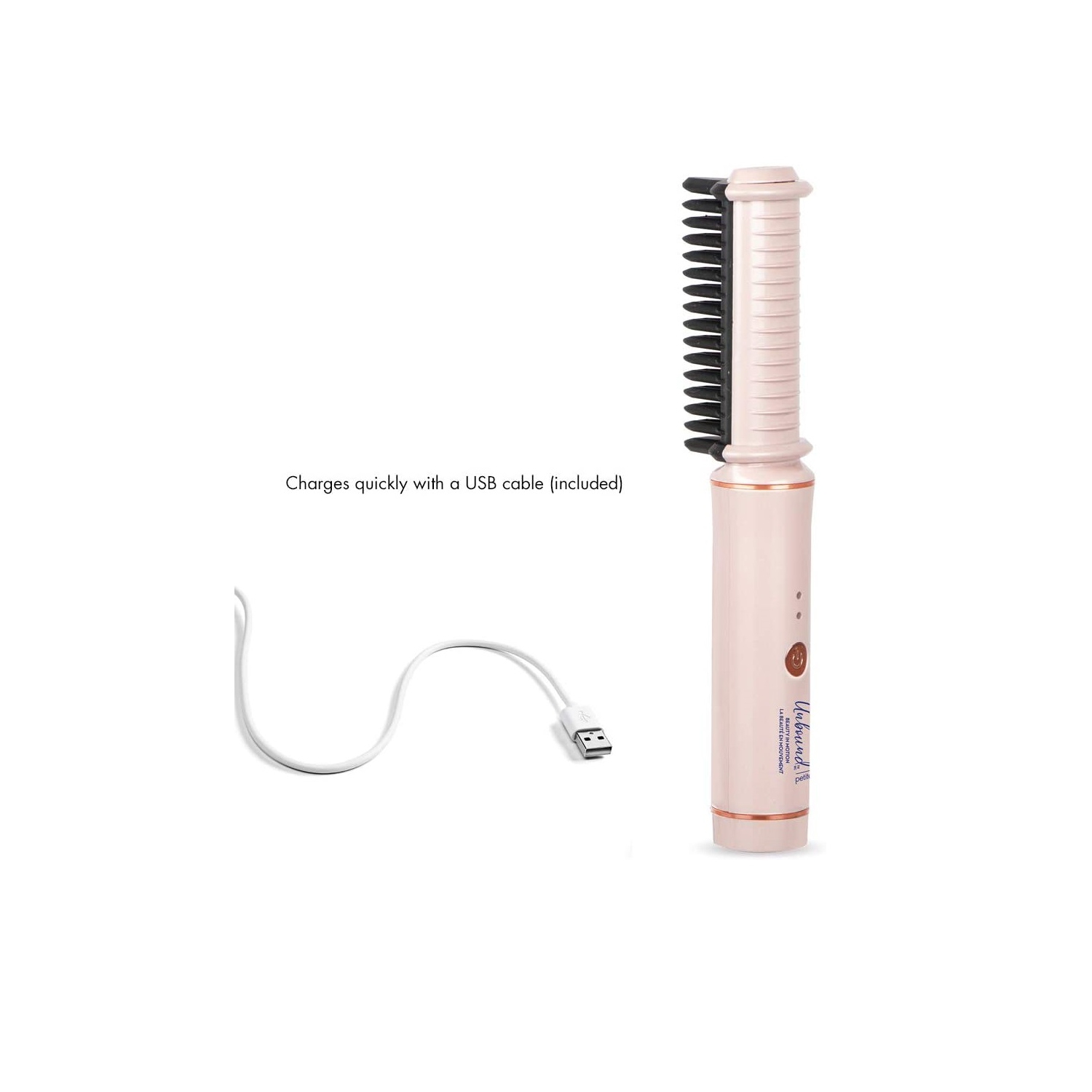 Petit peigne lisseur sans fil CR330C de Conair