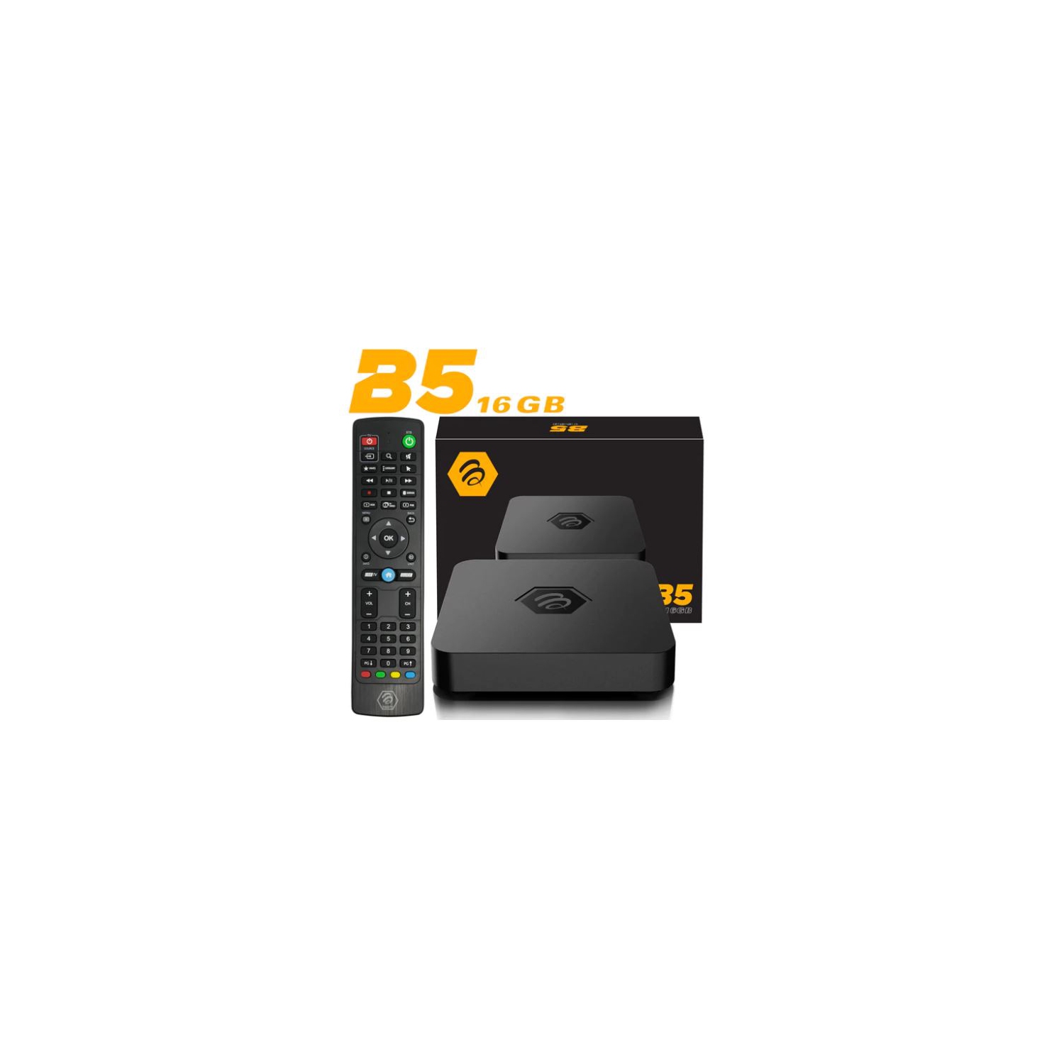 BUZZTV B5 4K Android 11 IPTV Media Box- 2GB RAM, 16GB Storage