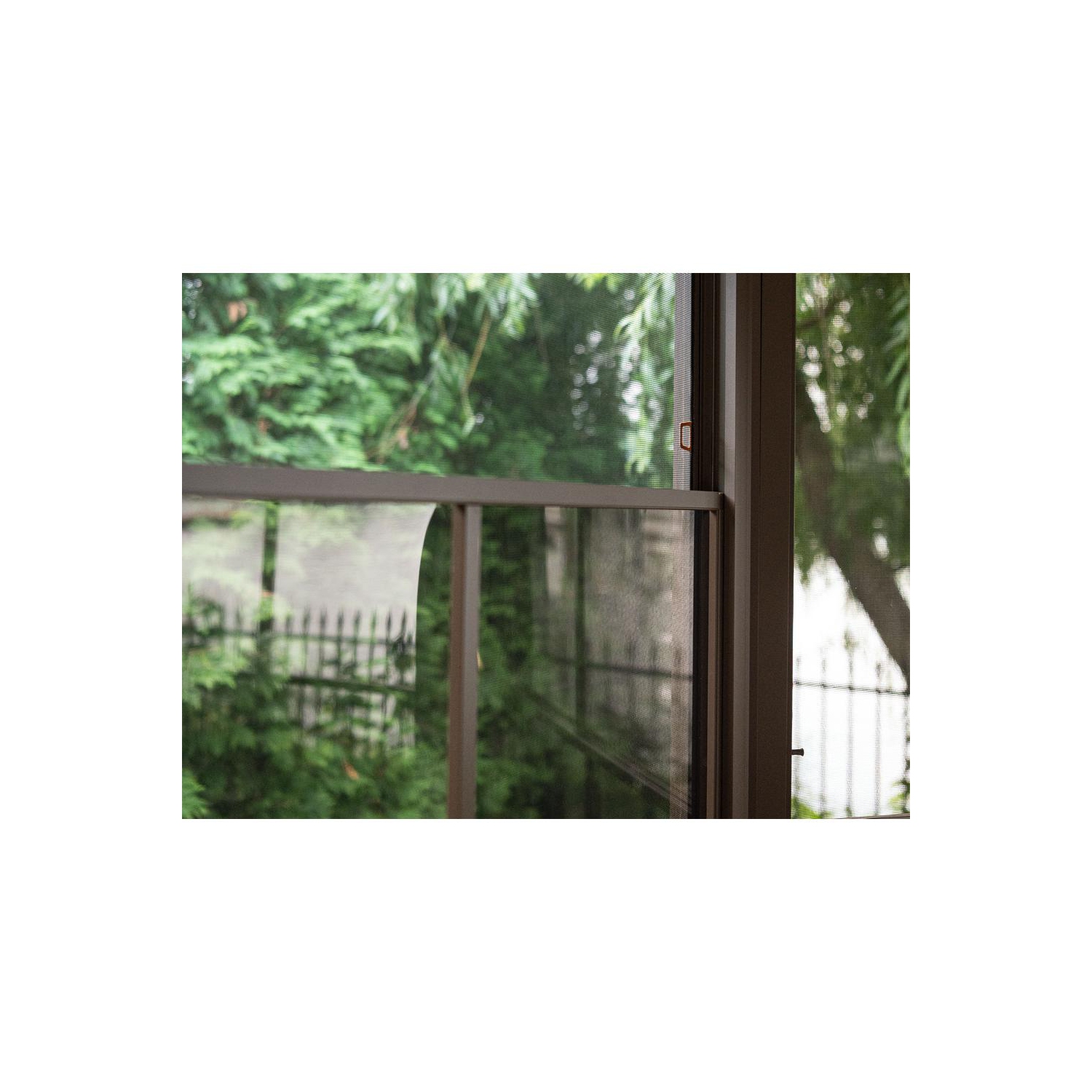 Solarium Florence avec toit en polycarbonate, 12 pi X 18 pi Dans le sable