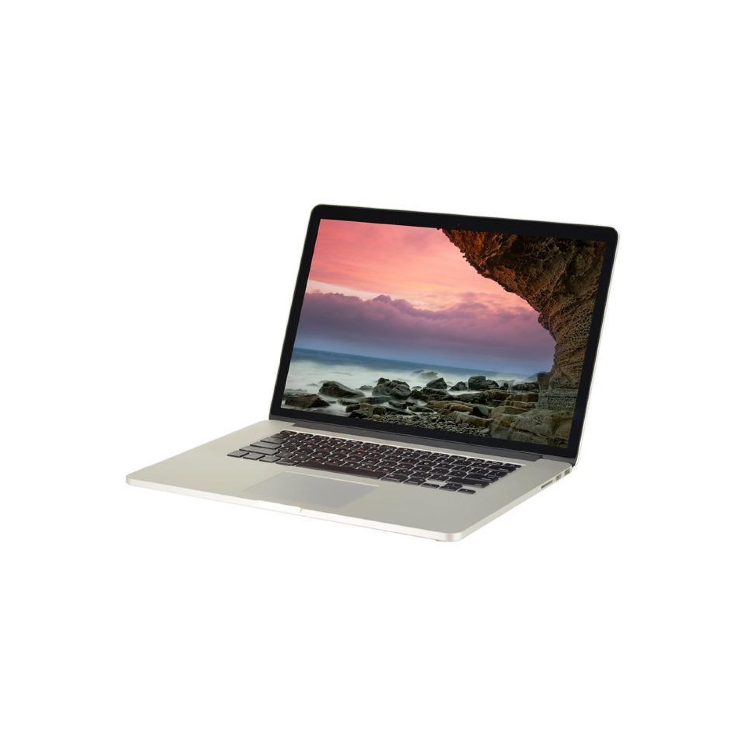 Refurbished (Good) - Apple A1398 MacBook Pro 2015 15" Intel i7- 4980HQ, 2.8GHz, 16GB, 500GB SSD, AMD Radeon R9 M370X 2GB PCI-e, Intel Iris Pro 1536MB (2880X1800), Mac OS X 11.0.1