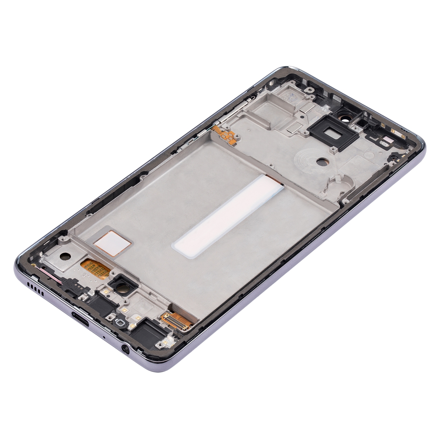 CanFixIt Screen Replacement for Samsung Galaxy A52 4G Glass OLED Display Touch Digitizer LCD Assembly with Frame and Free Repair Tools Kits A52 A525