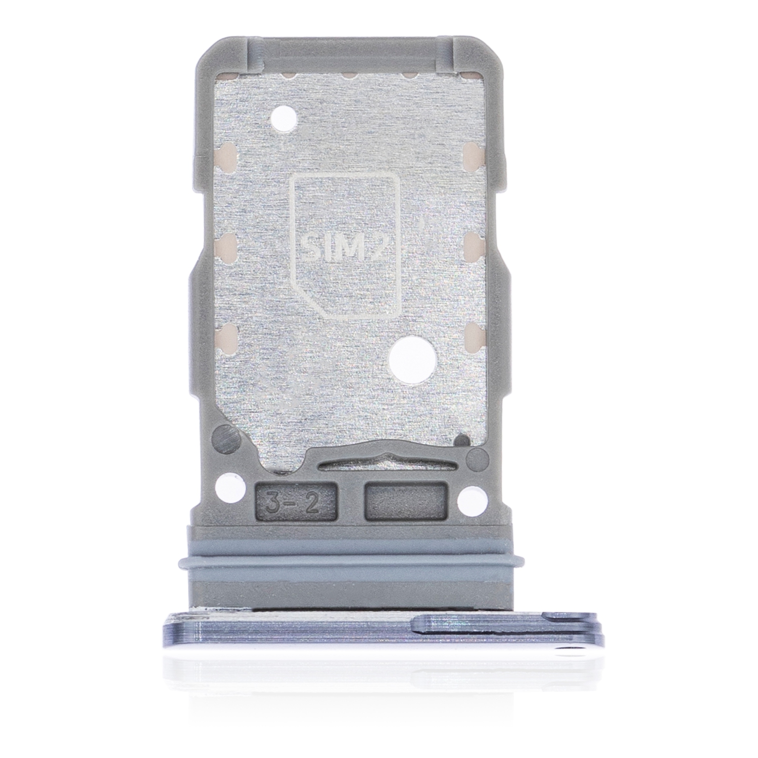 Plateau de remplacement pour deux cartes SIM compatible avec le Galaxy S21 Ultra de Samsung