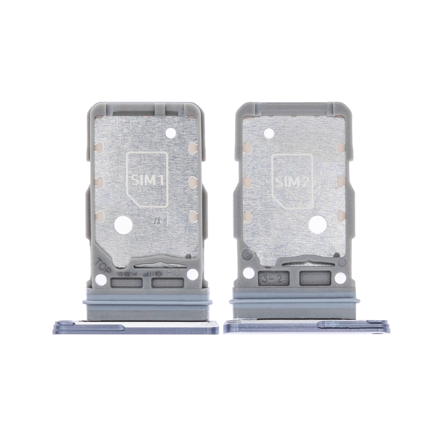 Plateau de remplacement pour deux cartes SIM compatible avec le Galaxy S21 Ultra de Samsung