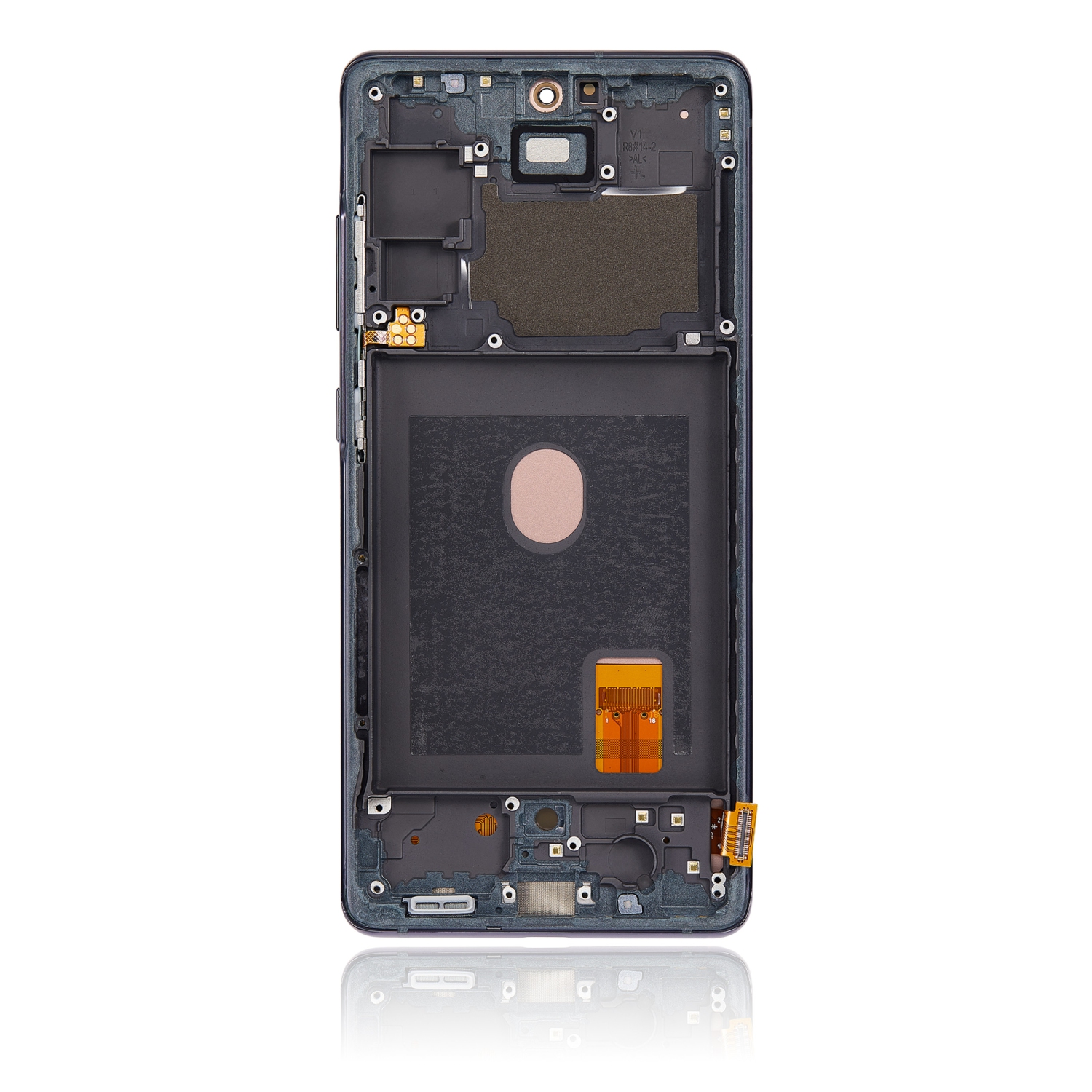 CanFixIt Screen Replacement for Samsung Galaxy S20FE 4G/ 5G Glass OLED Display Touch Digitizer LCD Assembly with Frame and Free Repair Tools Kits