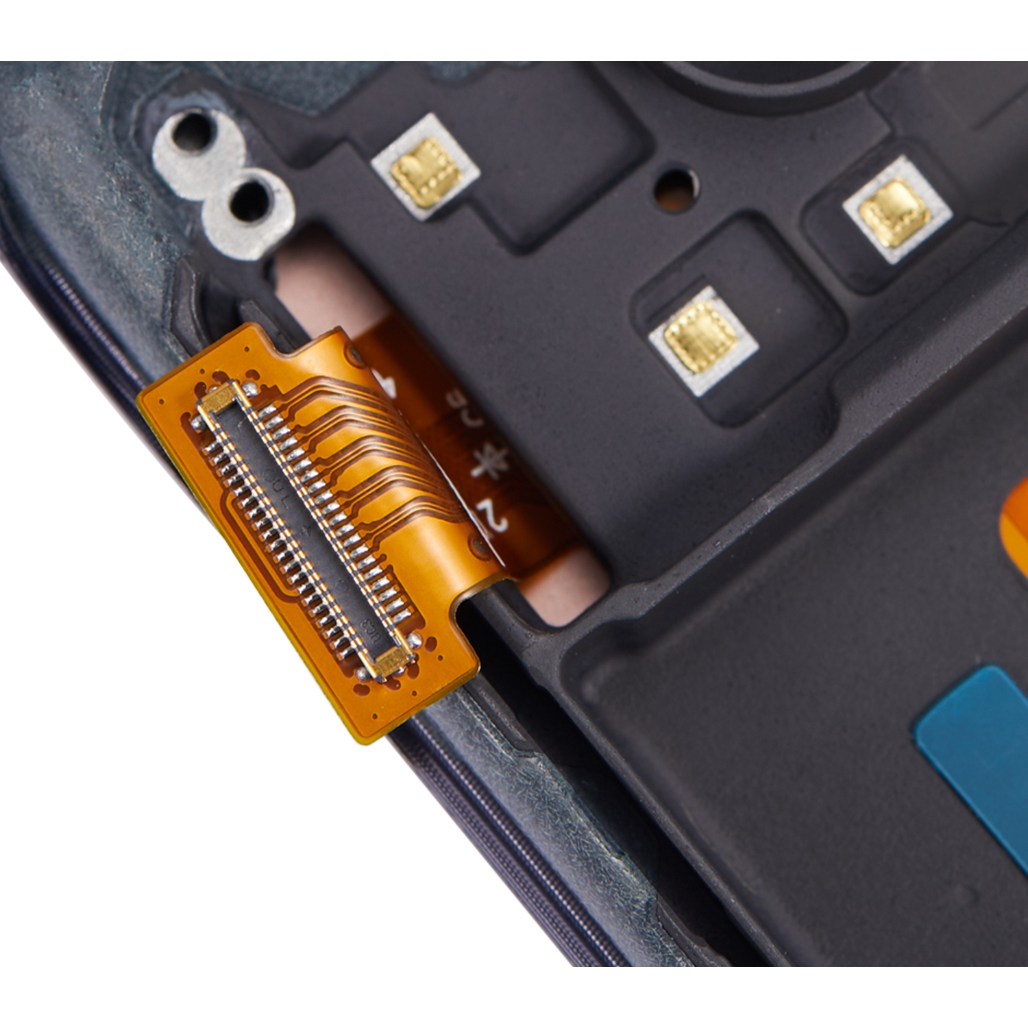 CanFixIt remplacement d’écran pour Samsung Galaxy S20FE 4G/5G écran tactile ACL avec cadre et outils de réparation gratuits Ensemble S20FE G780/G990