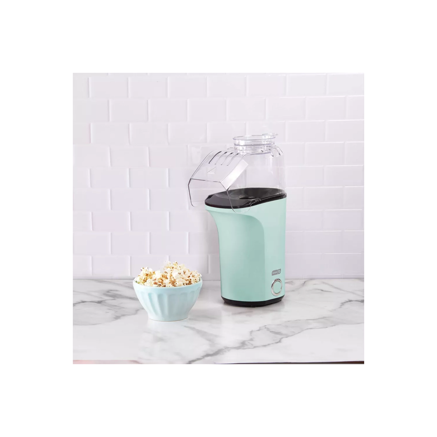 Dash 16 Cup Electric Popcorn Maker - Aqua