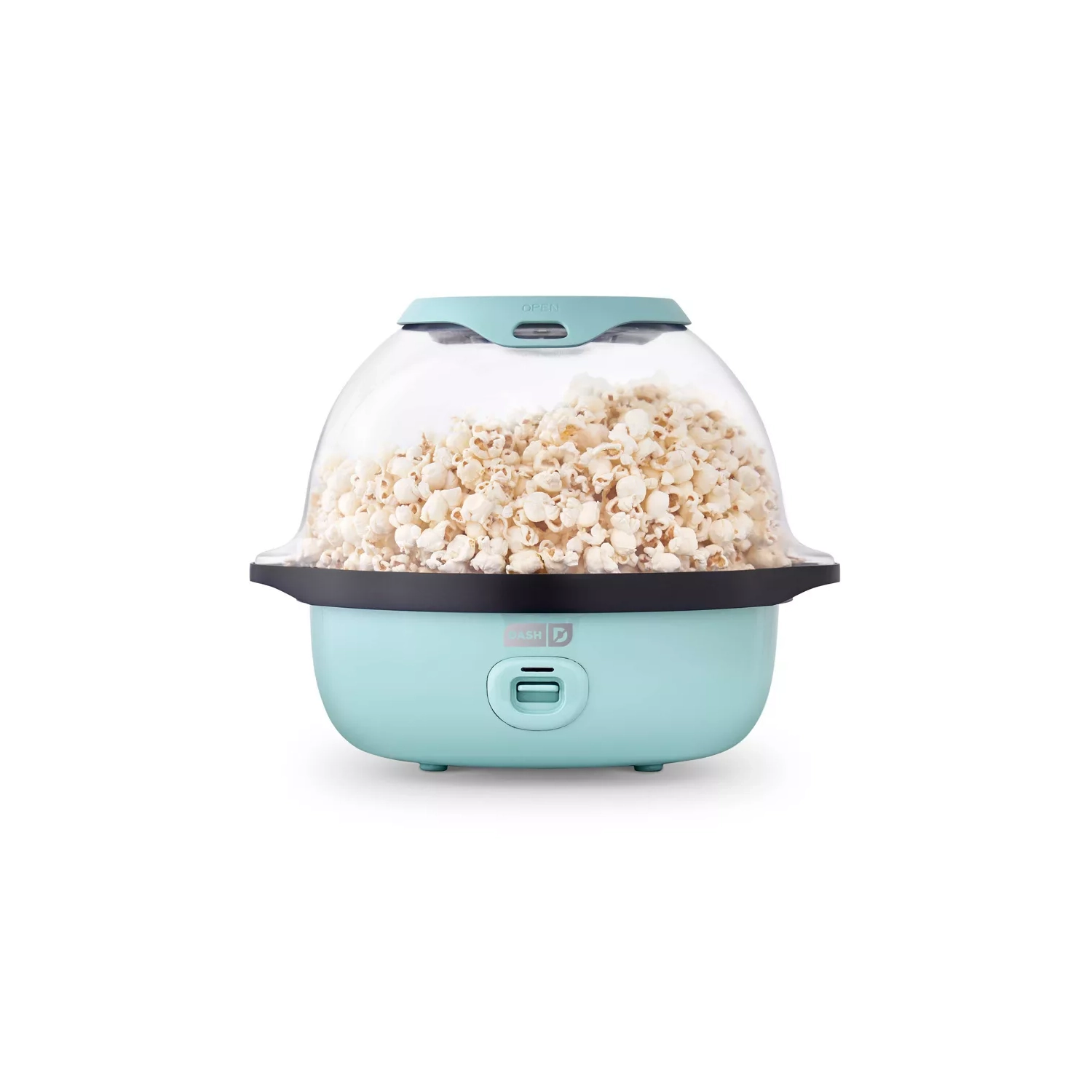 Dash 6qt Smartstore Stirring Popcorn Maker - Aqua