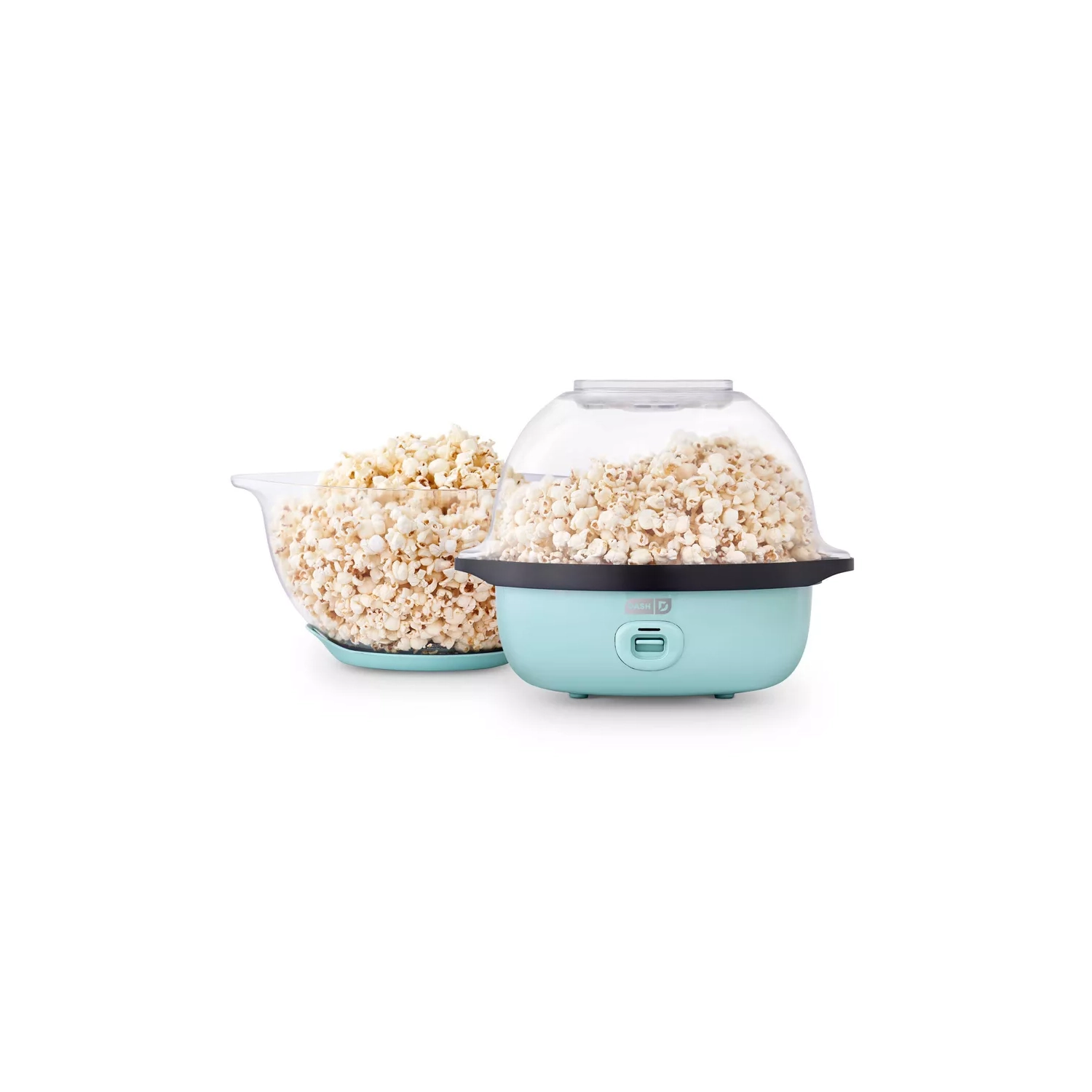 DASH DAPP155GBAQ06 Turbo POP Popcorn Maker, 8 Cups, Aqua 