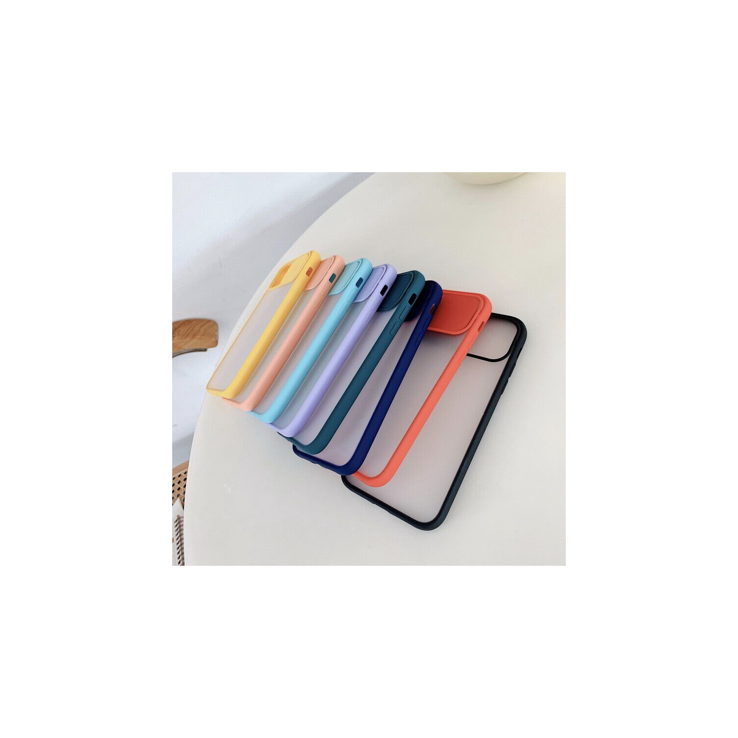 Pour iPhone 13 Pro Max d’Apple, étui antichoc, TPU, étui rigide, rabat arrière