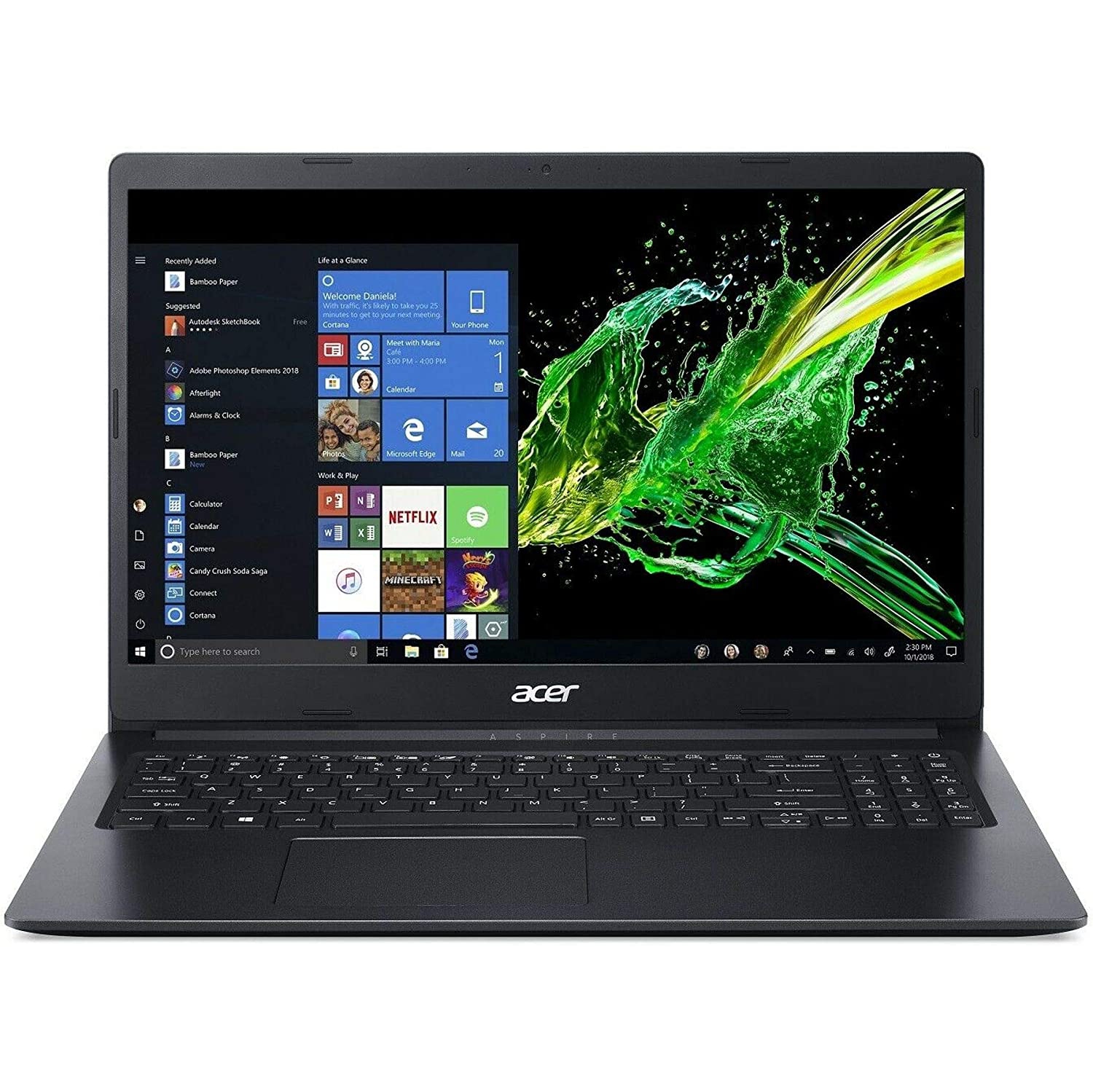 Acer 15.6” Aspire 1 notebook (Intel N4020/4Gb/128Gb eMMC/Win11 S) - Refurbished (Excellent) w/ 1 Year Warranty