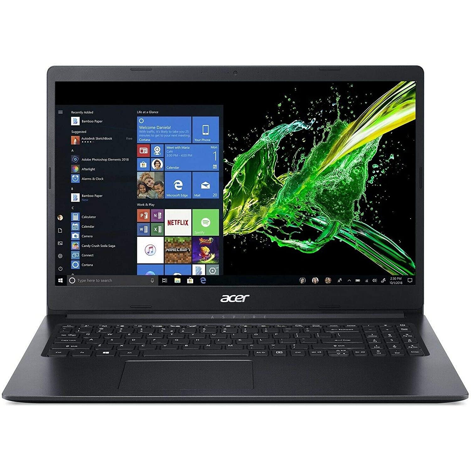 Acer 15.6” Aspire 1 notebook (Intel N4020/4Gb/128Gb eMMC/Win11