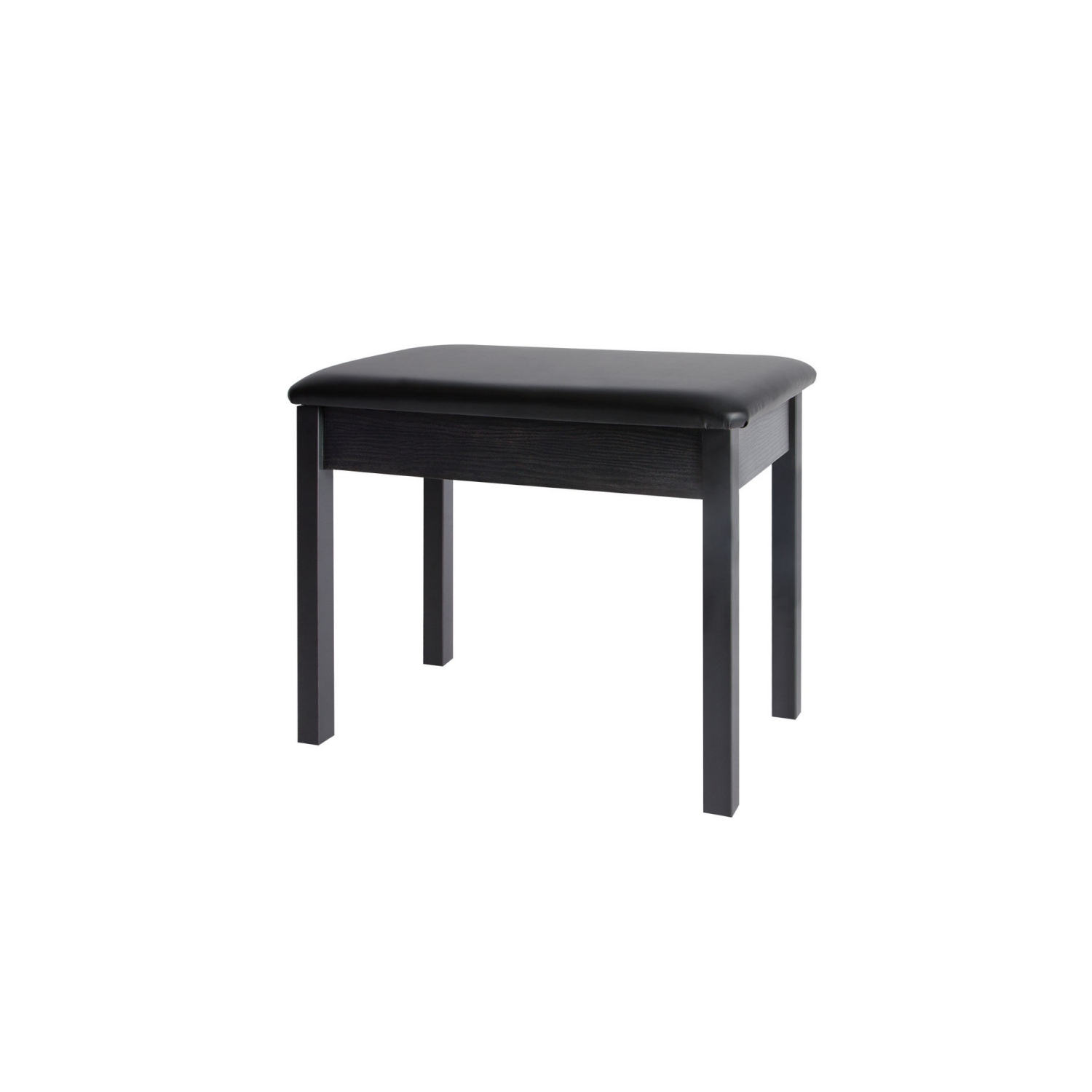 On-Stage KB8802B Keyboard and Piano Bench, Black