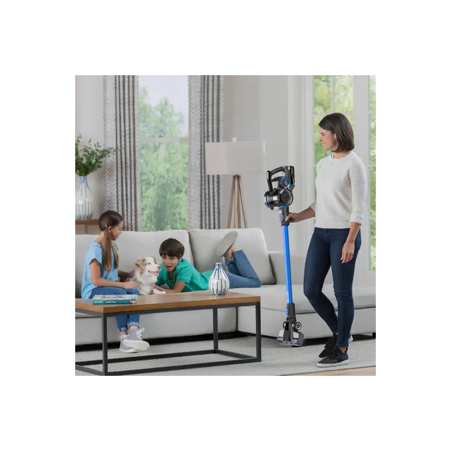 Hoover ONEPWR Blade 4Ah Aspirateur-balai sans fil BH53301VCD - Excellent remis à neuf