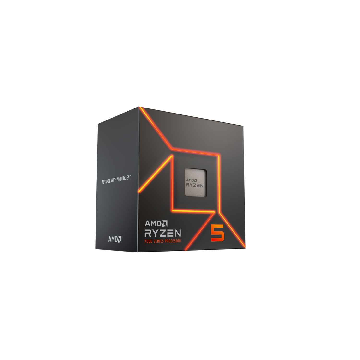 AMD Ryzen 5 7600 6-Core 4GHz Desktop Processor | Best Buy Canada