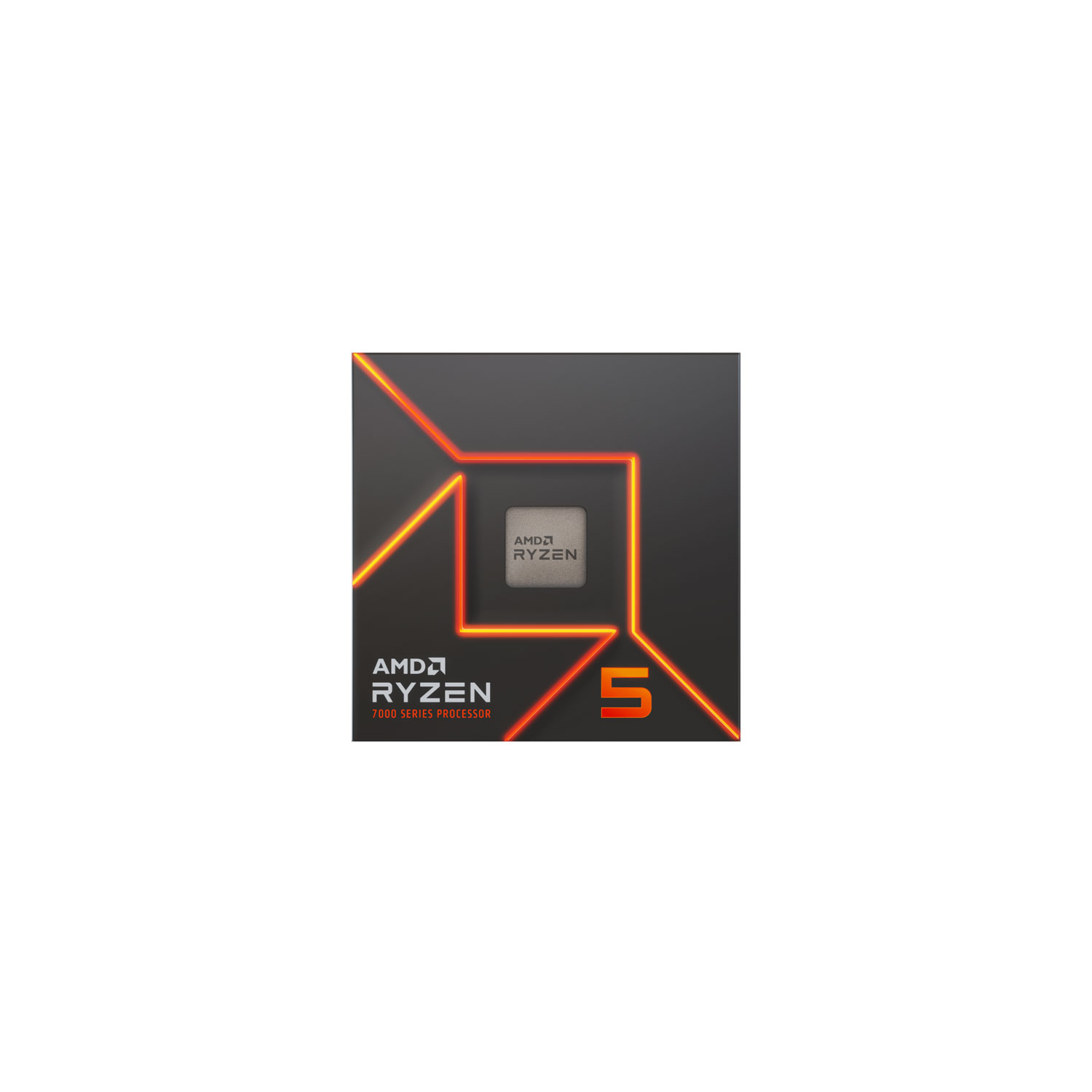 AMD Ryzen 5 7600 6-Core 4GHz Desktop Processor