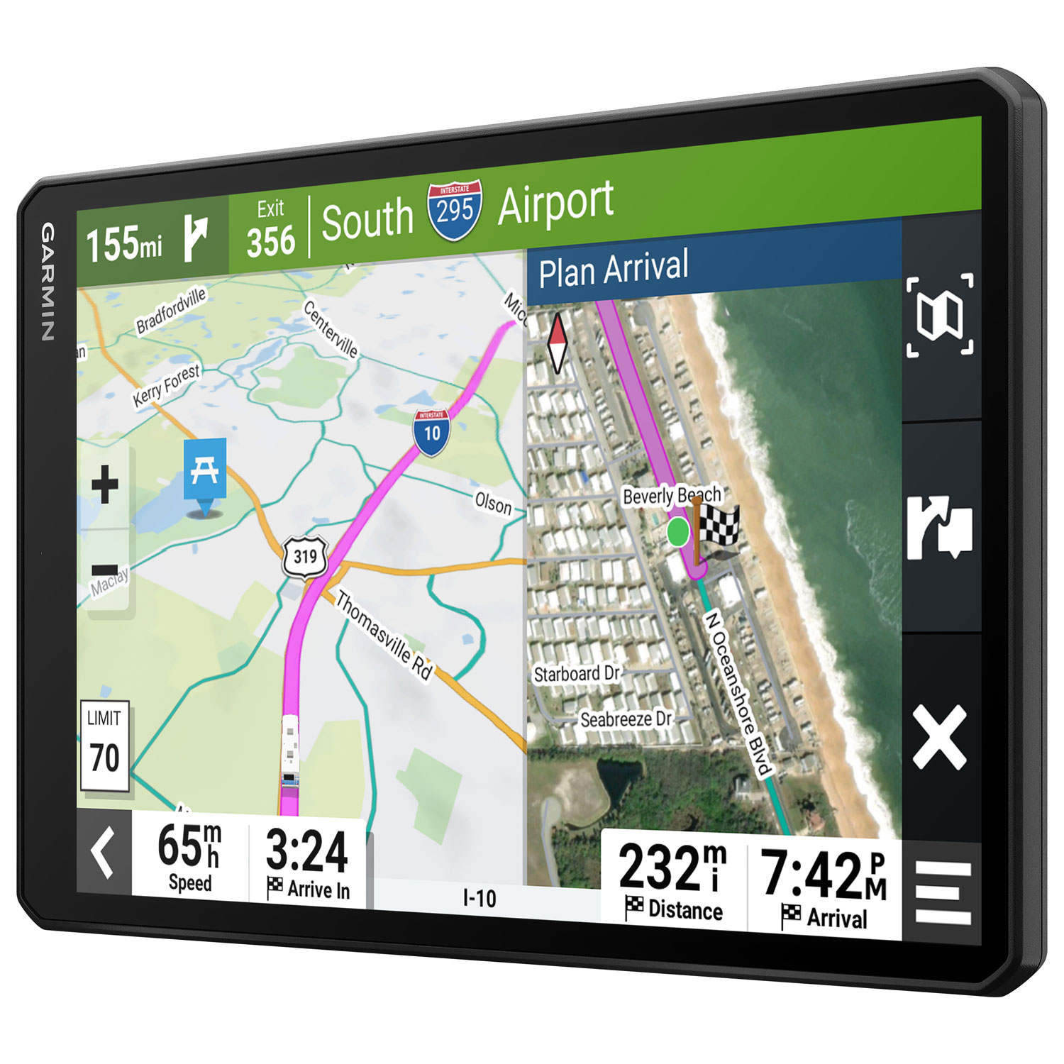Garmin RV 1095 10" GPS Navigator