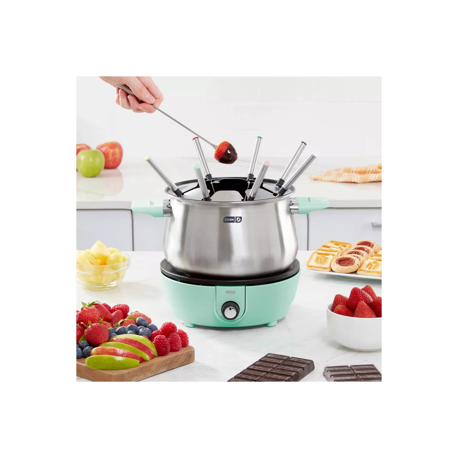 Dash 3qt Nonstick Fondue Maker