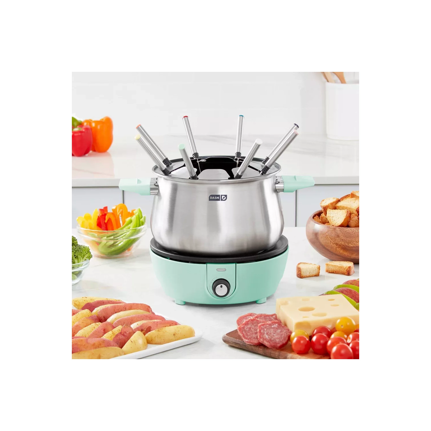 Dash 3qt Nonstick Fondue Maker