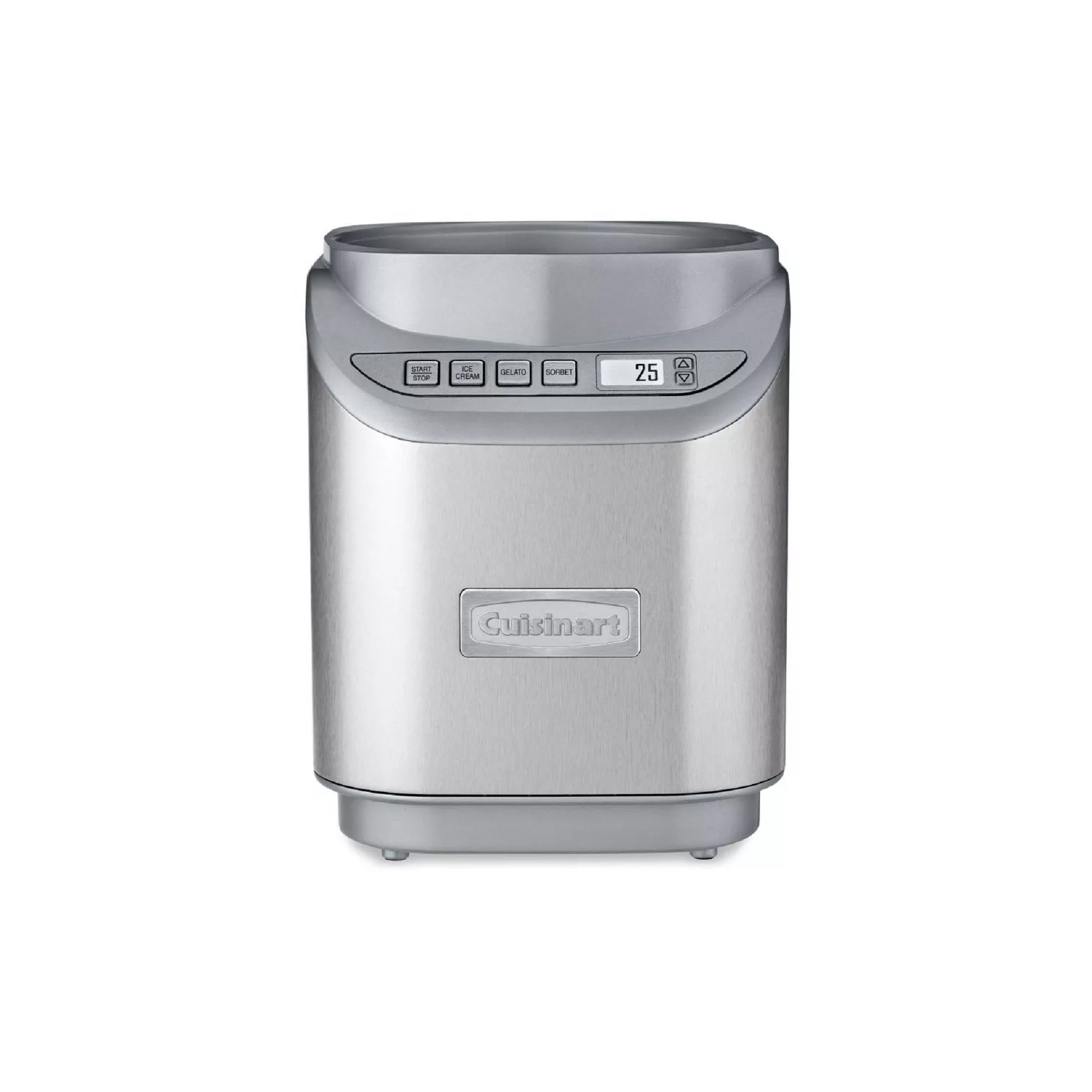 Cuisinart Cool Creations Electronic Ice Cream Maker - Brushed Metal- Ice-70p1