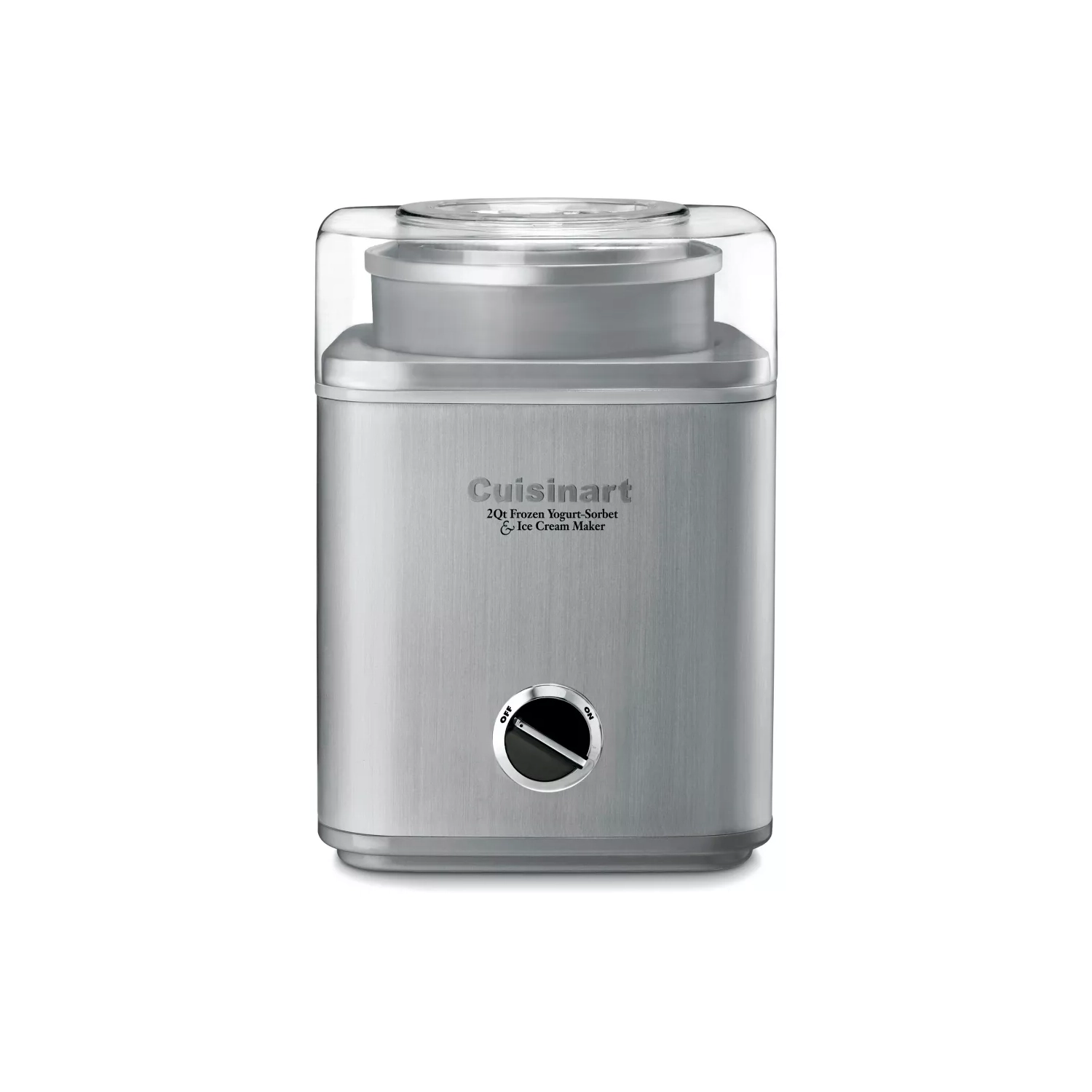 Cuisinart Pure Indulgence 2qt Frozen Yogurt-sorbet & Ice Cream Maker - Chrome - Ice-30bcp1