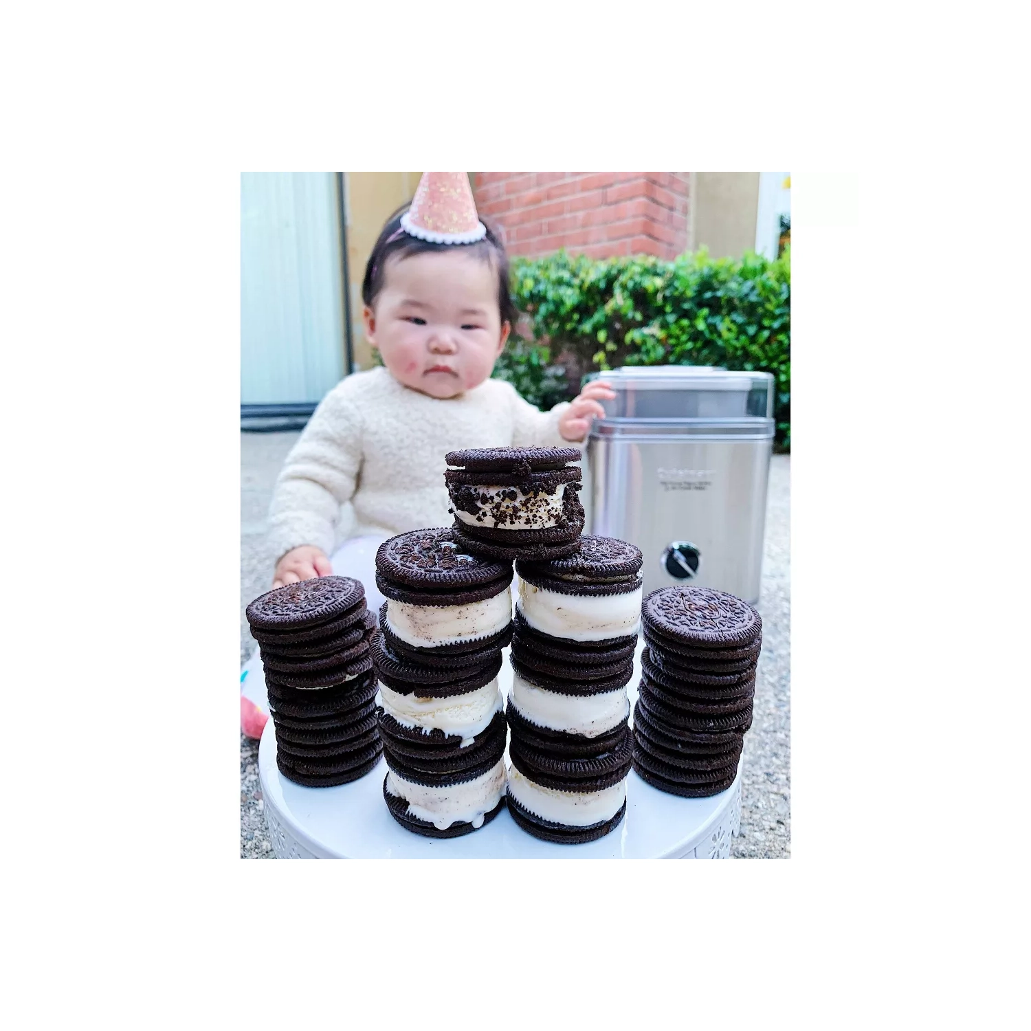 Cuisinart Pure Indulgence 2qt Frozen Yogurt-sorbet & Ice Cream Maker - Chrome - Ice-30bcp1