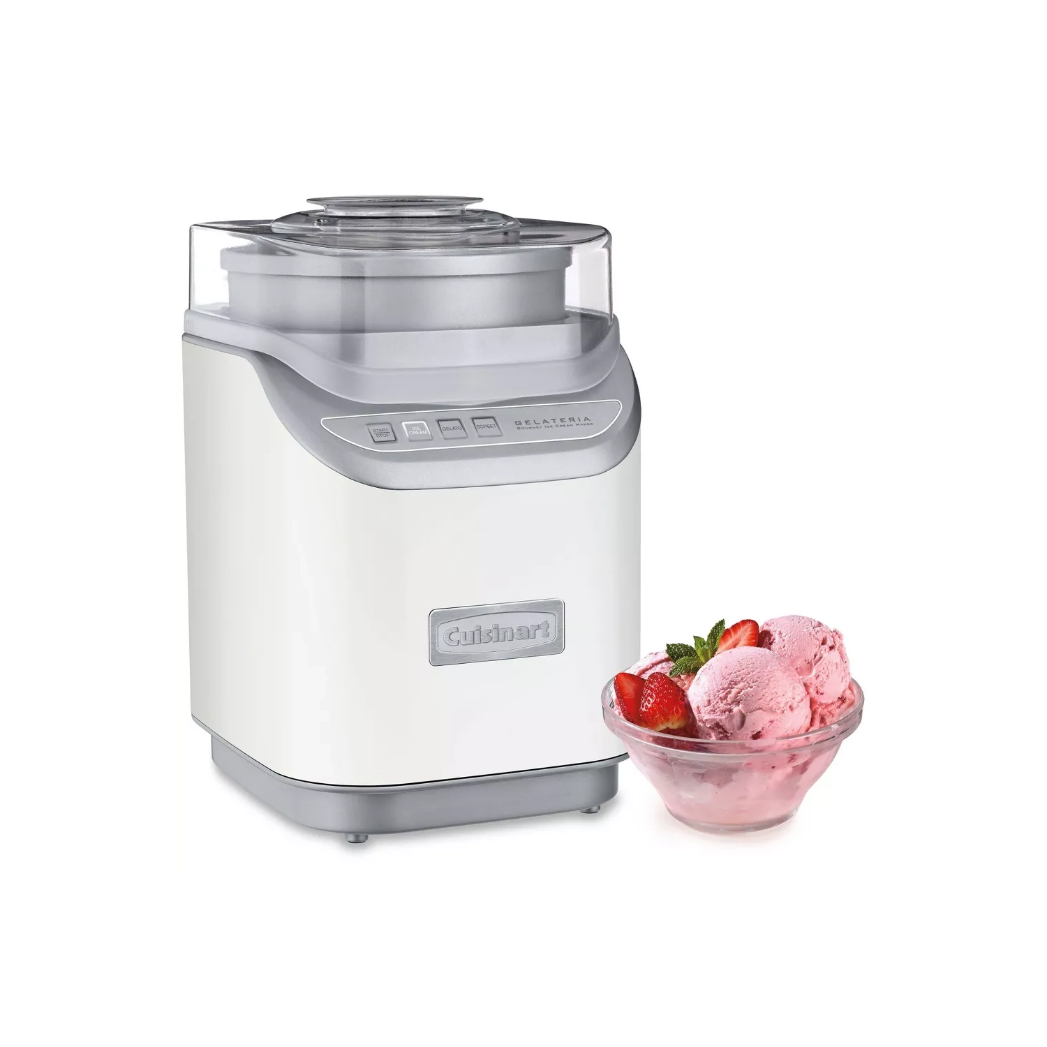 Cuisinart Cool Creations Gelateria Ice Cream Maker - White - Ice-60wp1