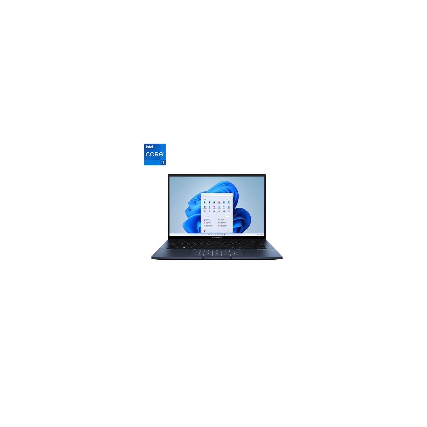 Open Box - ASUS ZenBook OLED 14" Laptop - Ponder Blue (Intel Core i7-1260P/512GB SSD/16GB RAM/Windows 11)