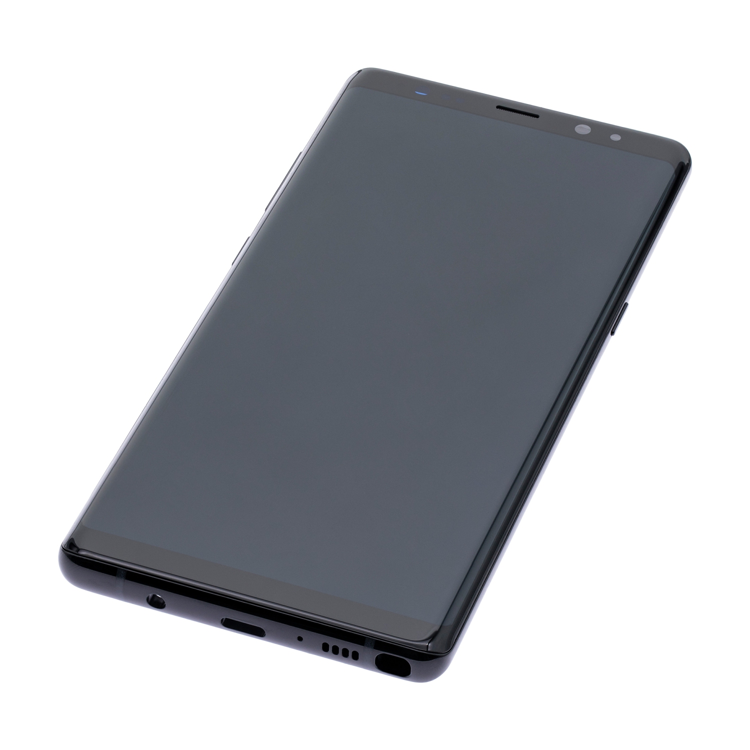 CanFixIt Screen Replacement for Samsung Galaxy Note 8 Glass OLED Display Touch Digitizer LCD Assembly with Frame and Free Repair Tools Kits N950 Black