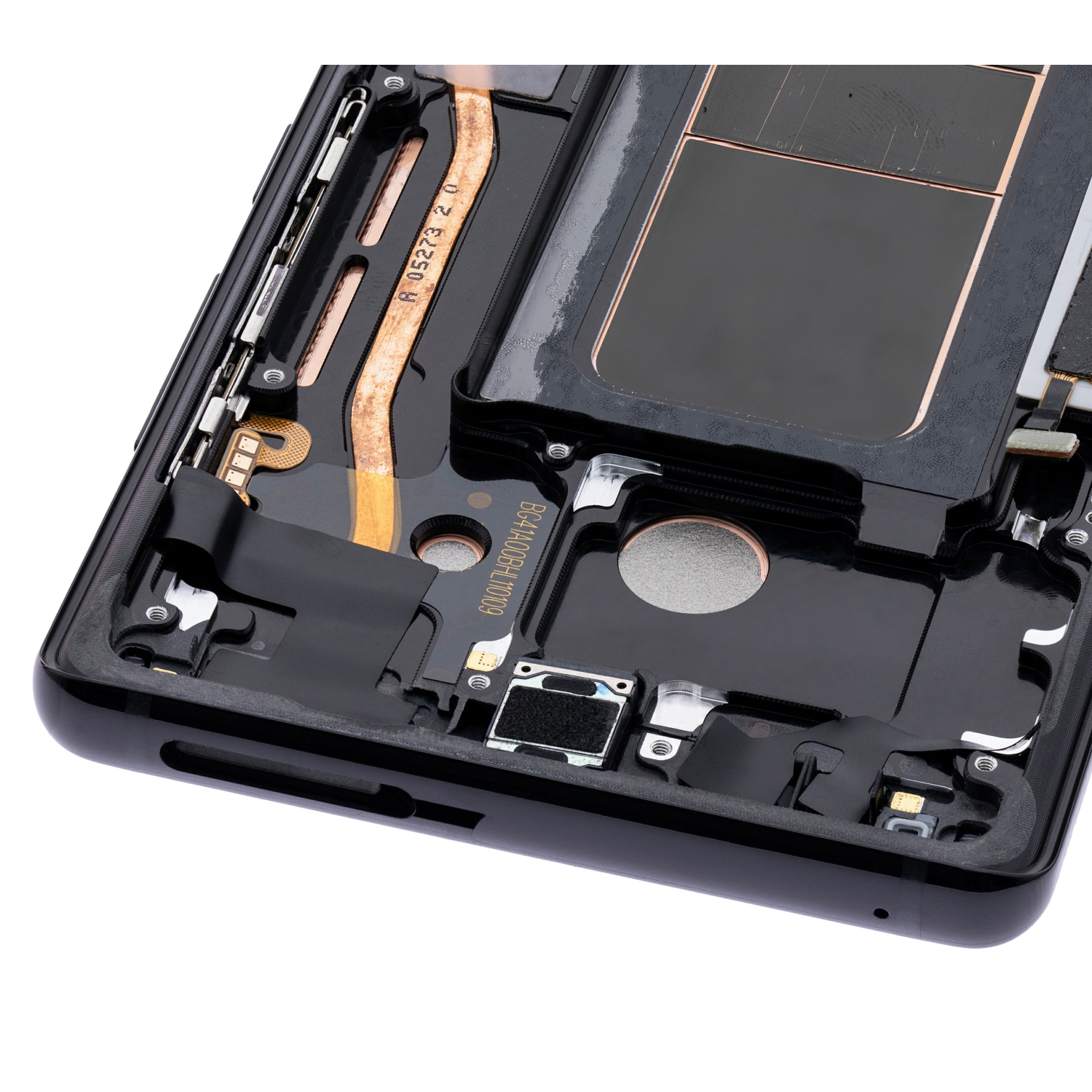 CanFixIt Screen Replacement for Samsung Galaxy Note 8 Glass OLED Display Touch Digitizer LCD Assembly with Frame and Free Repair Tools Kits N950 Black