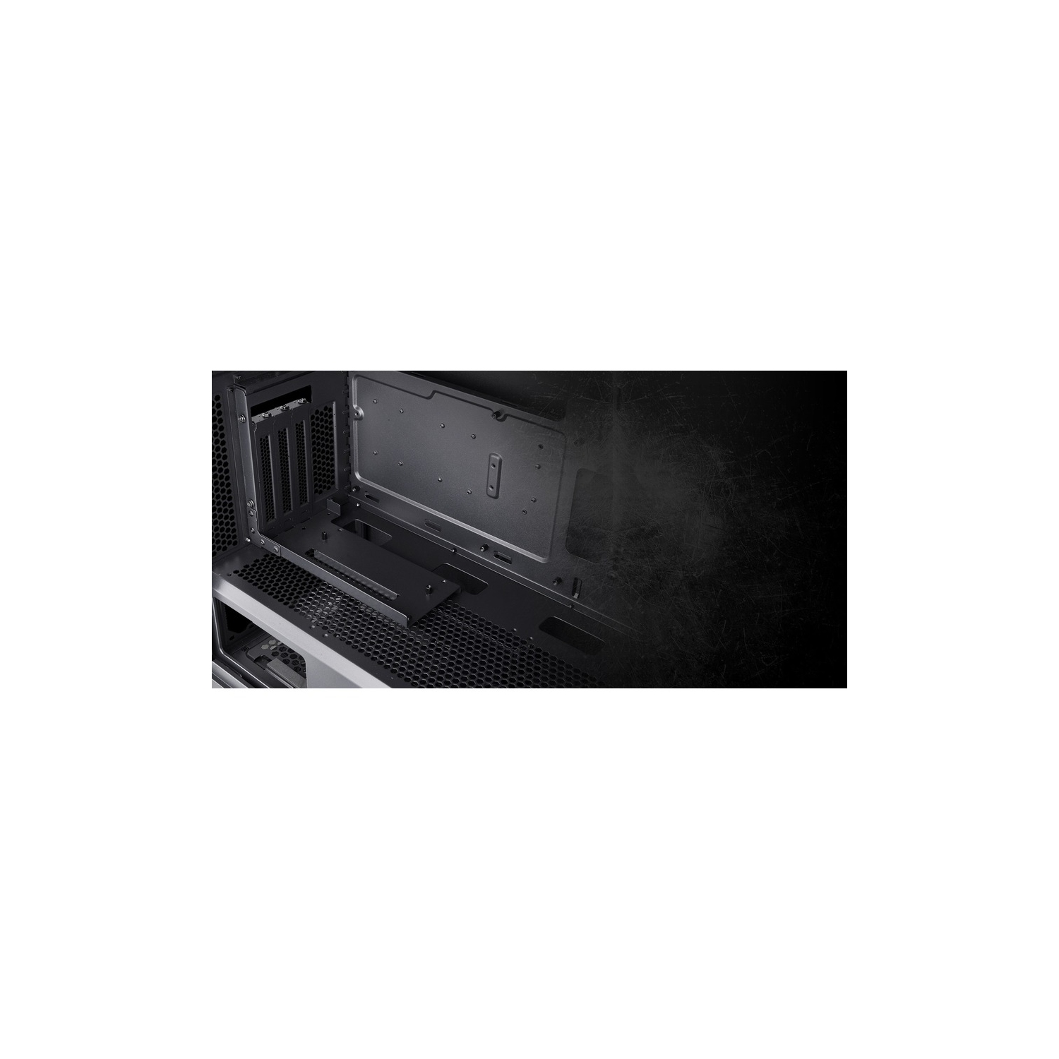 Thermaltake Divider 370 TG ARGB USB 3.0 Tempered Glass E-ATX Mid Tower 3 Fans Black Computer Case