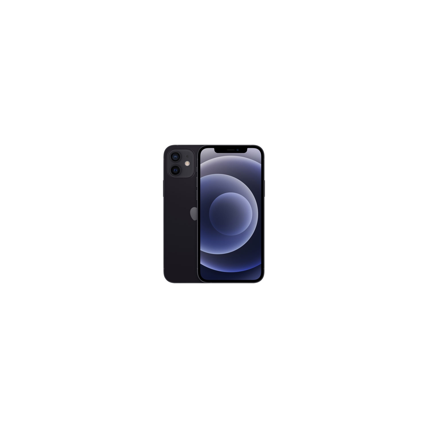 Refurbished (Good) - Apple iPhone 12 256GB - Black - Unlocked