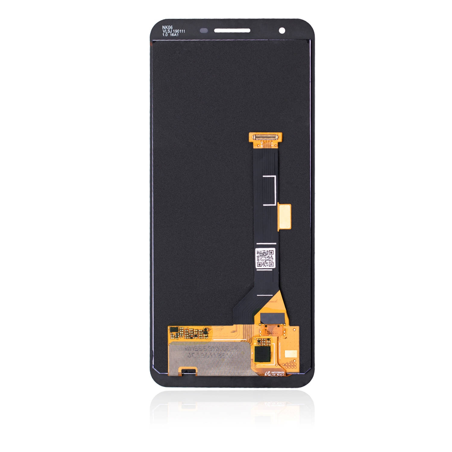 CanFixIt Screen Replacement for Google Pixel 3A Glass OLED Display Touch Digitizer LCD Assembly and Free Repair Tools Kits g020e / g020f / g020g /