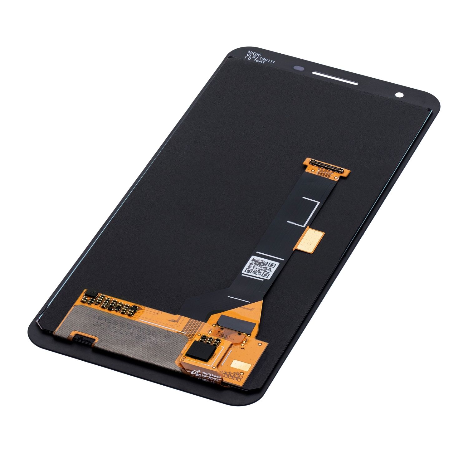 CanFixIt Screen Replacement for Google Pixel 3A Glass OLED Display Touch Digitizer LCD Assembly and Free Repair Tools Kits g020e / g020f / g020g /