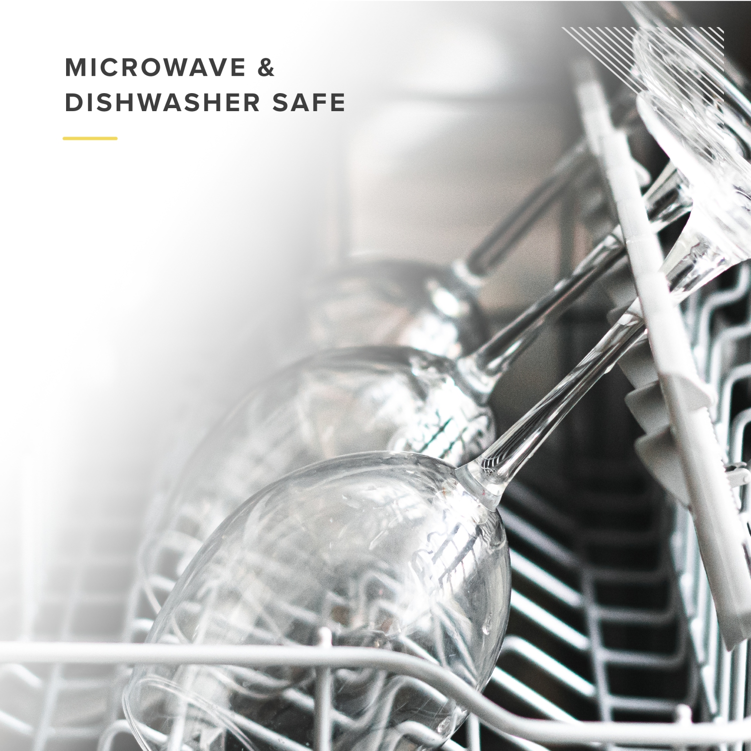 TABLE 12 15.5-Ounce Stemless Wine Glasses, Set of 6, Lead-Free Crystal, Break Resistant