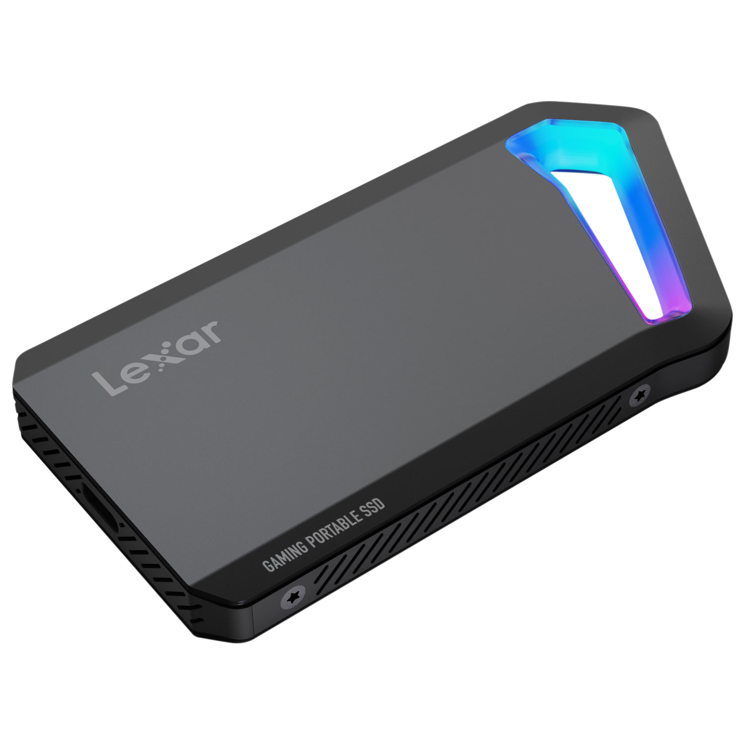 Lexar SL660 BLAZE Gaming 512GB Portable Solid State Drive  (LSL660X512G-RNNNU) - Black