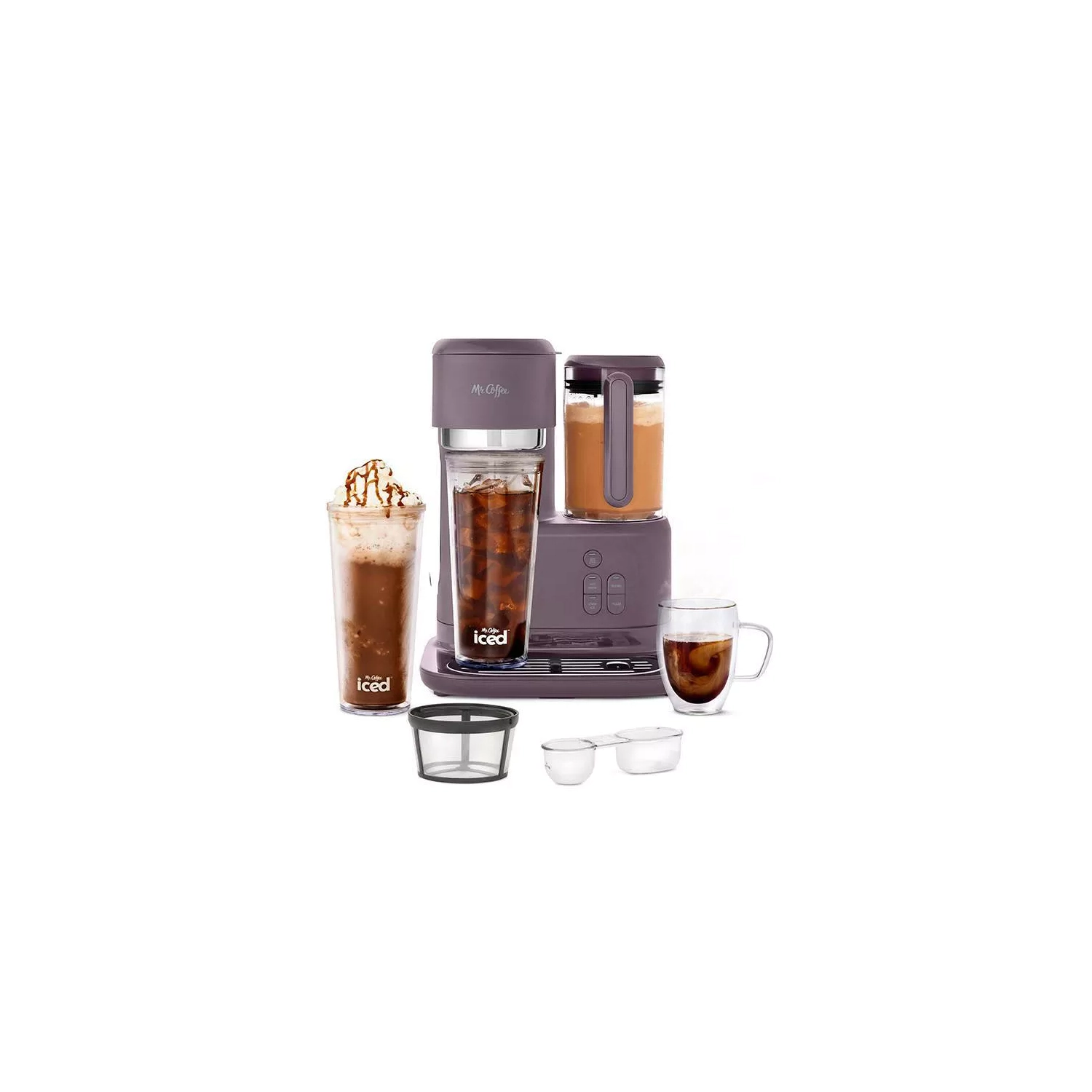 Mr. Coffee Single-serve Frappe, Iced, And Hot Coffee Maker With Blender