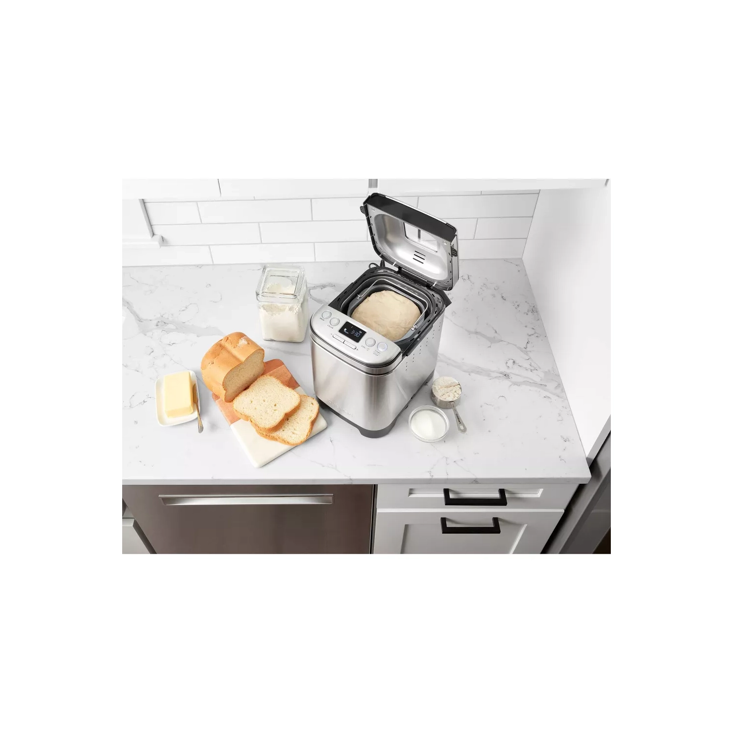 Cuisinart Compact 2lb Bread Maker - Stainless Steel - Cbk-110p1